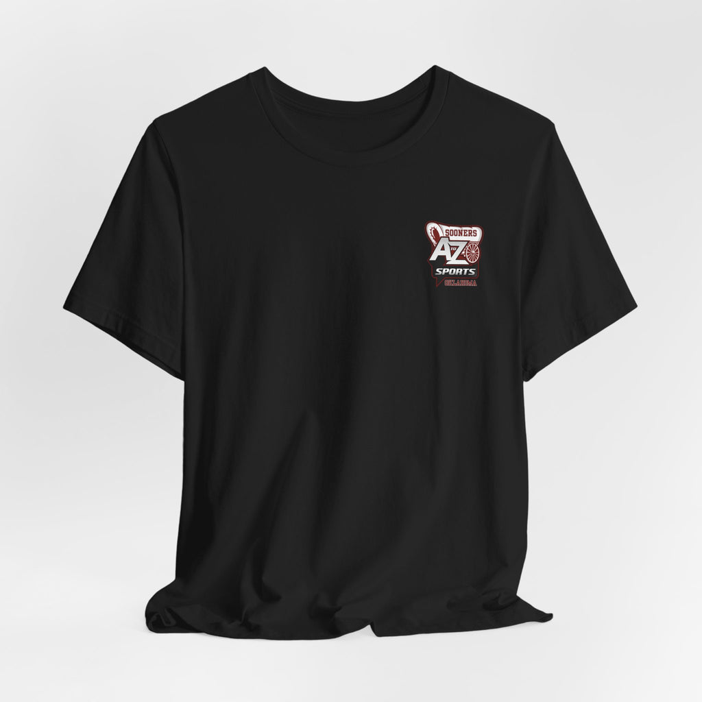 A to Z Sports Oklahoma Pocket T-Shirt