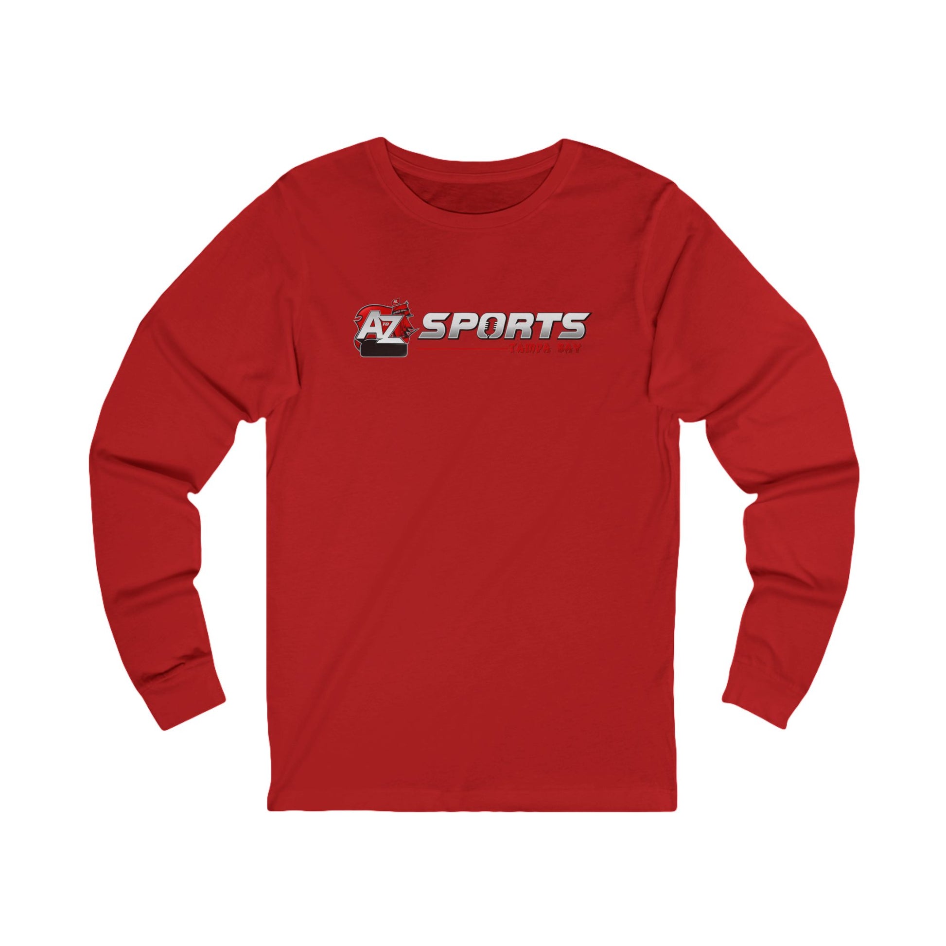 A to Z Sports Buccaneers Long Sleeve Tee