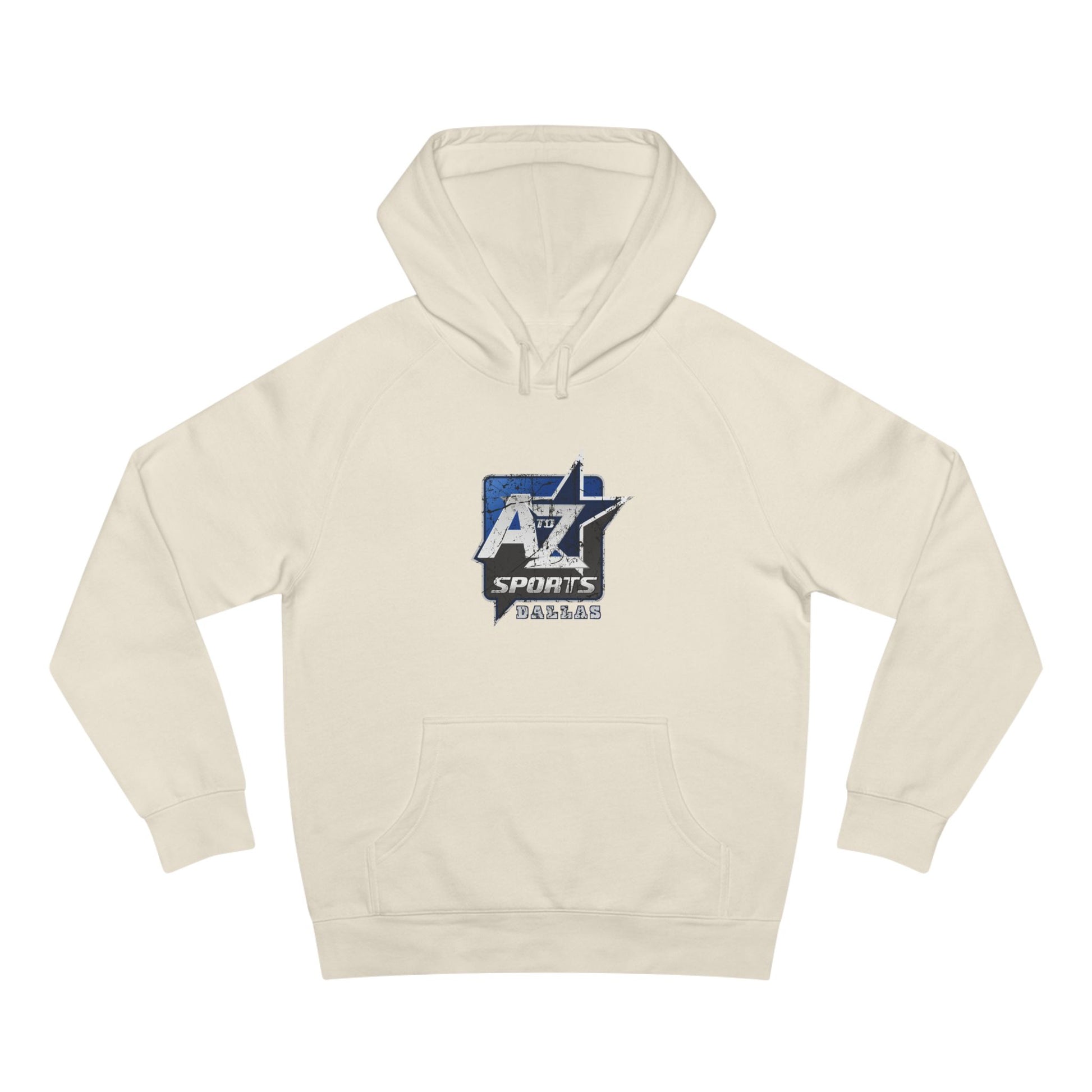 A to Z Sports Dallas Distressed Hoodie
