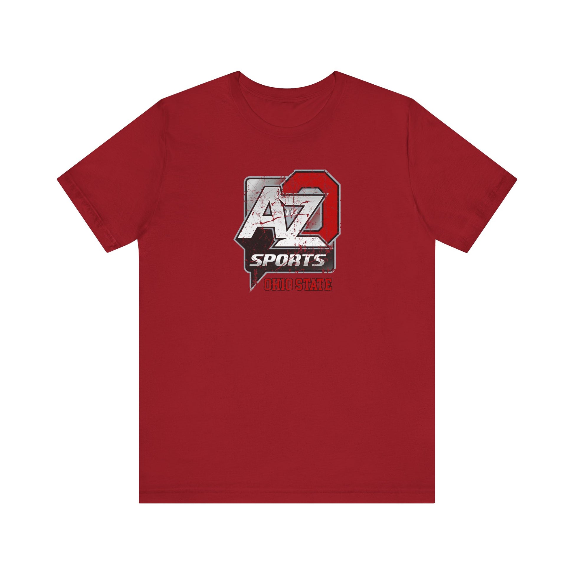 A to Z Sports Ohio State Distressed T-Shirt