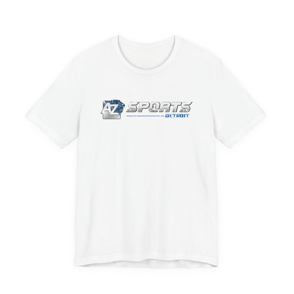 A to Z Sports Lions Distressed Horizontal T-Shirt