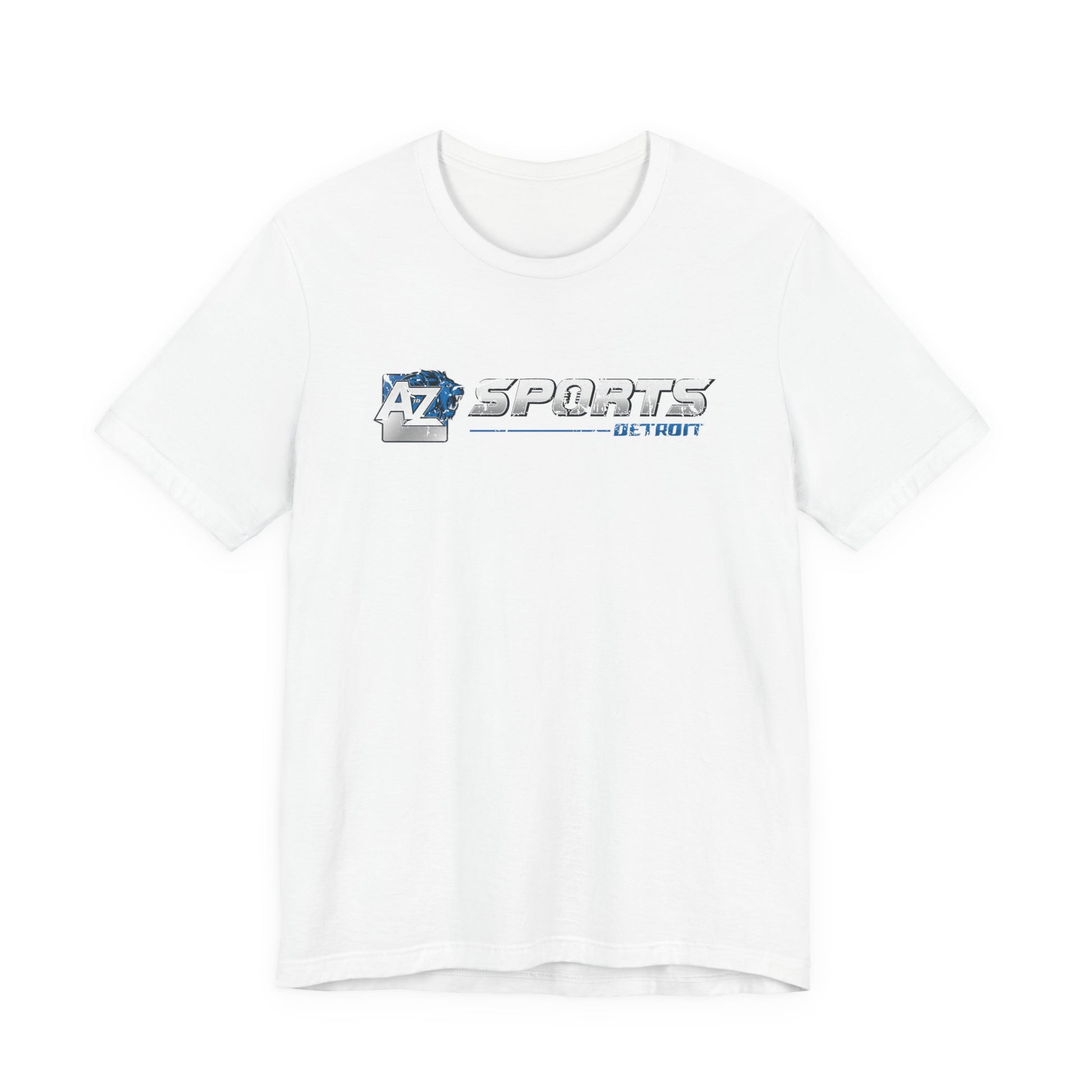 A to Z Sports Lions Distressed Horizontal T-Shirt