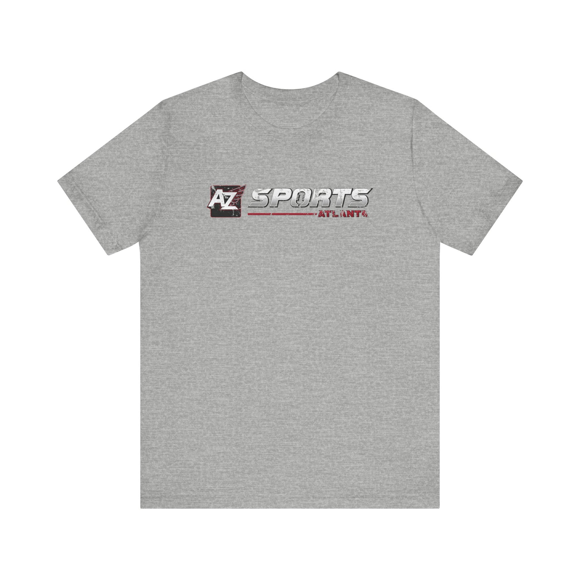 A to Z Sports Falcons Distressed Horizontal T-Shirt