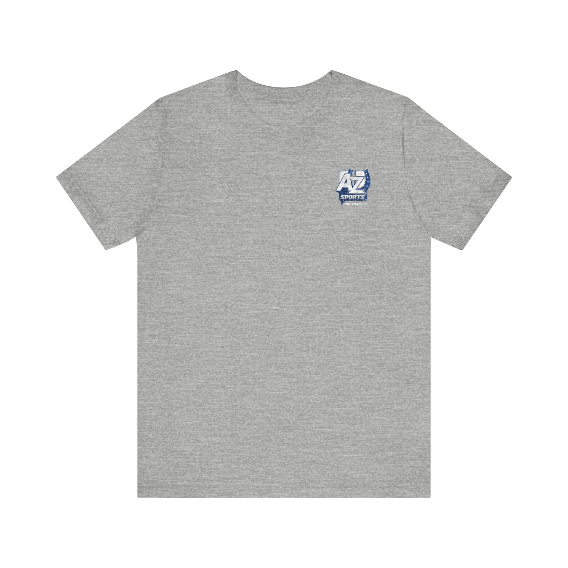 A to Z Sports Colts Distressed Pocket T-Shirt
