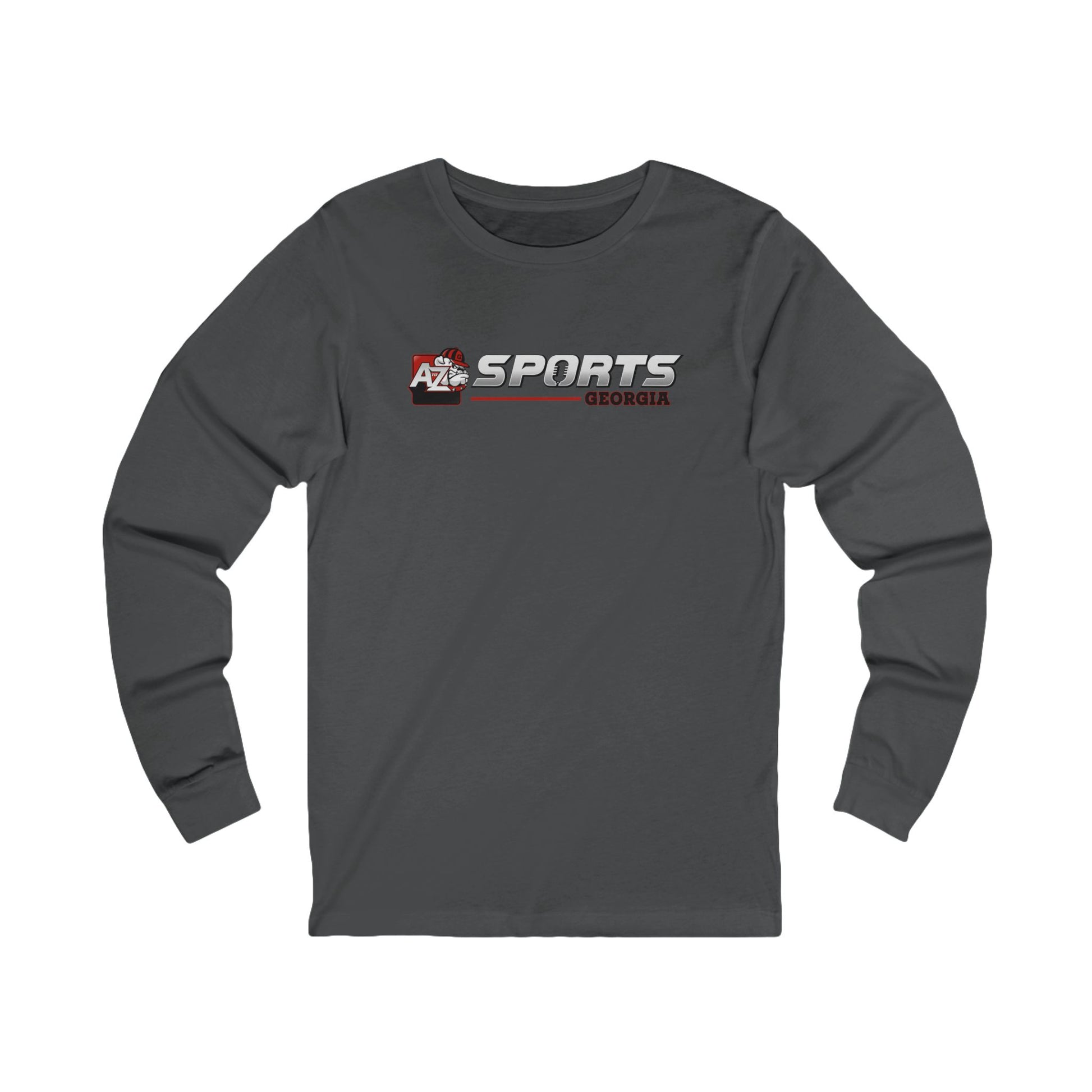 A to Z Sports Georgia Long Sleeve Tee