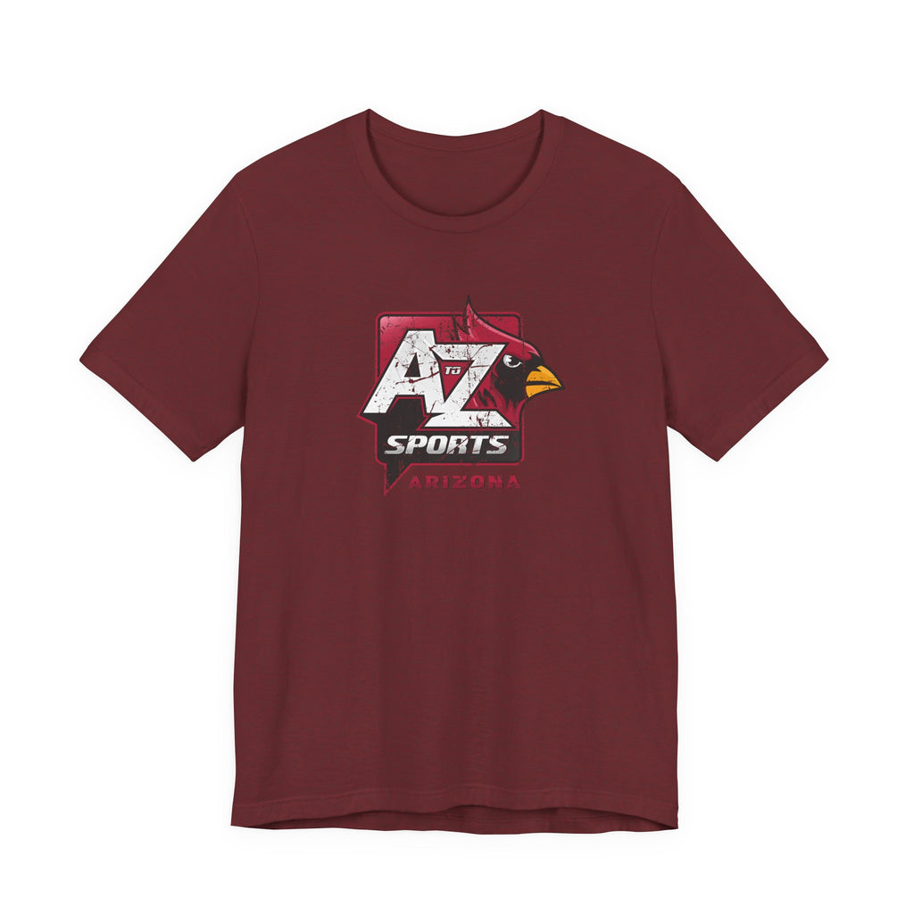 A to Z Sports Cardinals Distressed T-Shirt