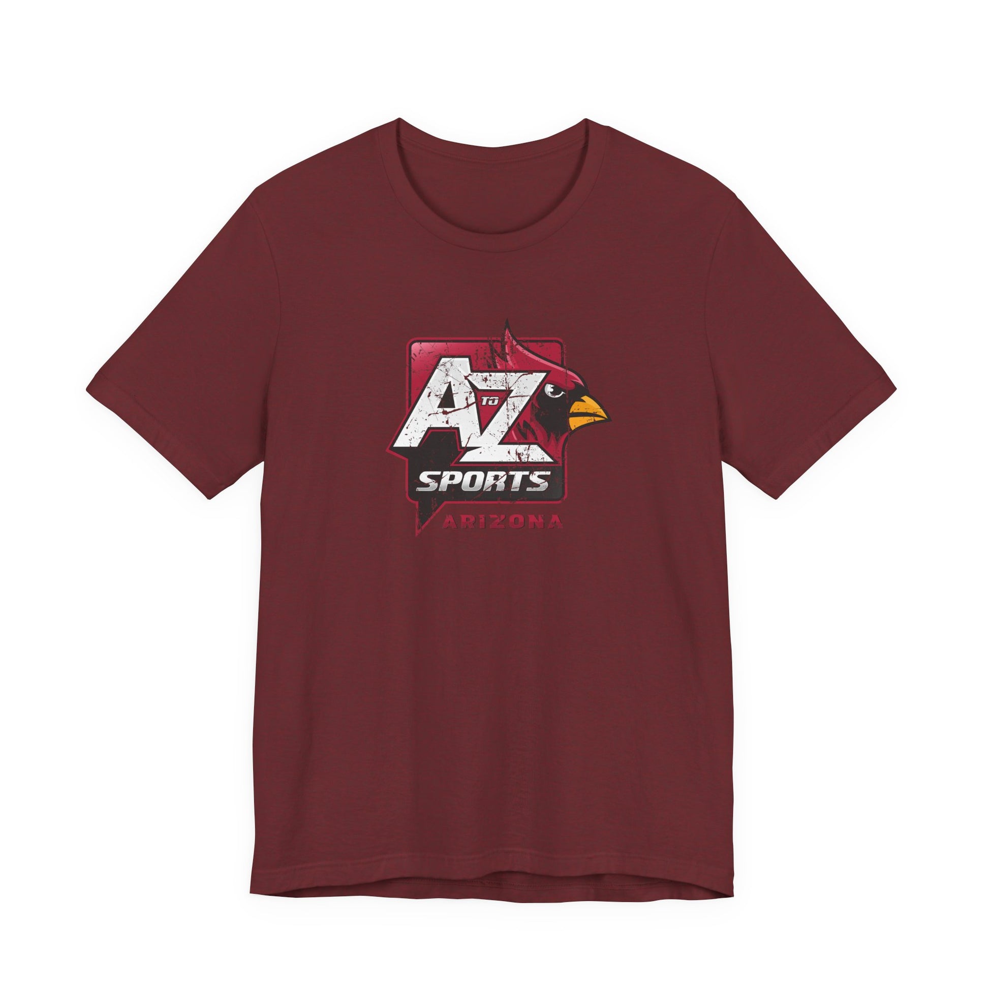 A to Z Sports Cardinals Distressed T-Shirt