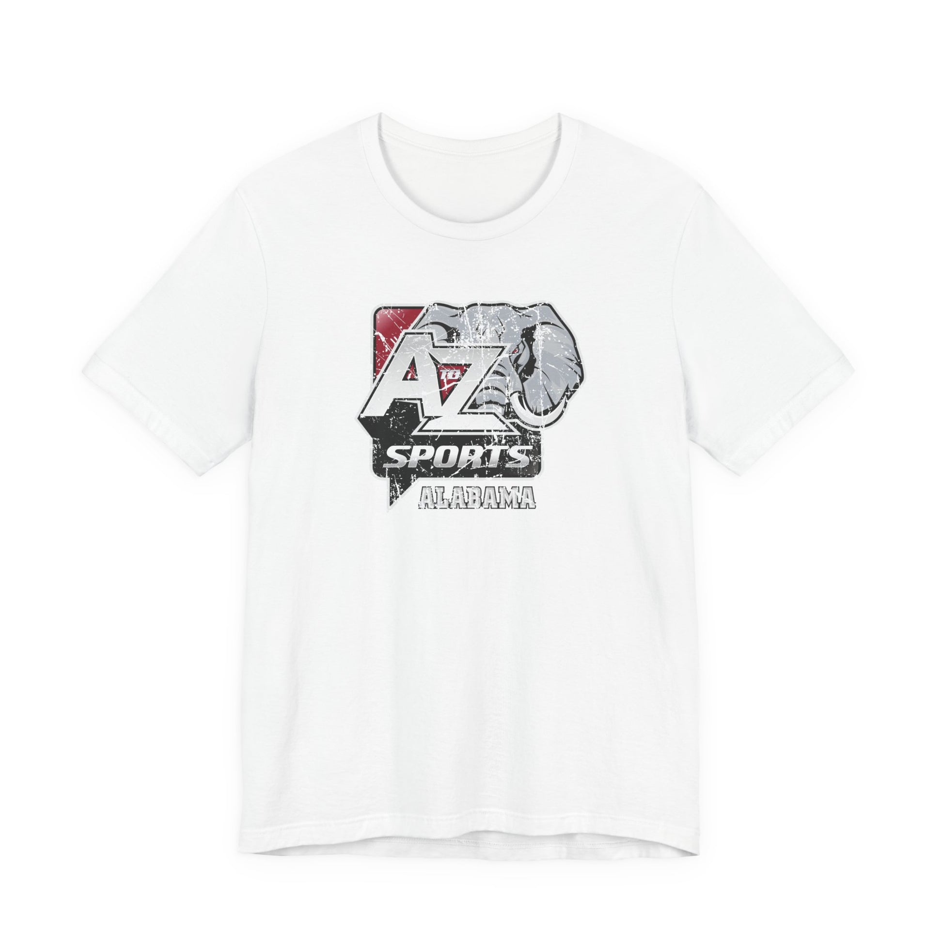 A to Z Sports Alabama Distressed T-Shirt