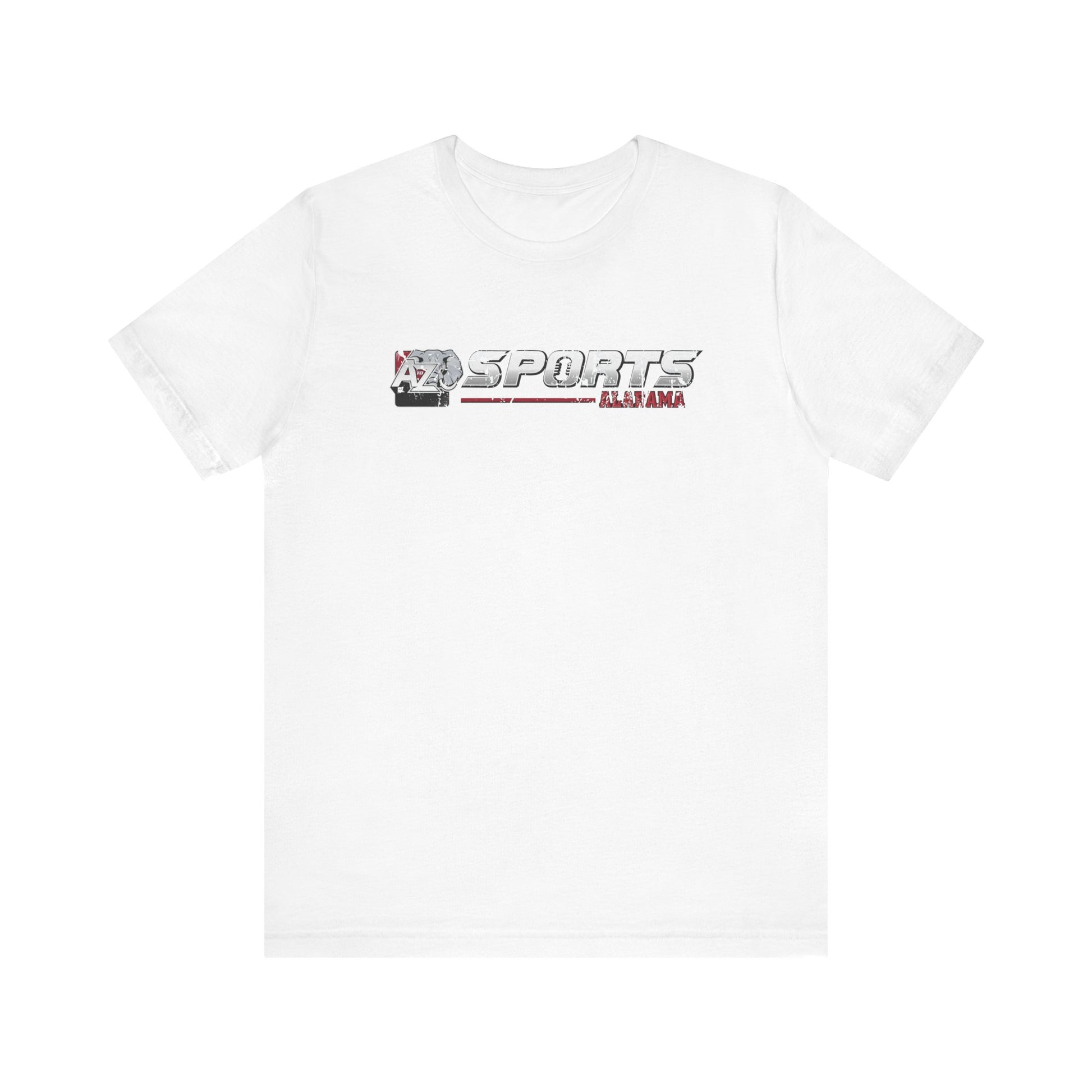 A to Z Sports Alabama Distressed Horizontal T-Shirt