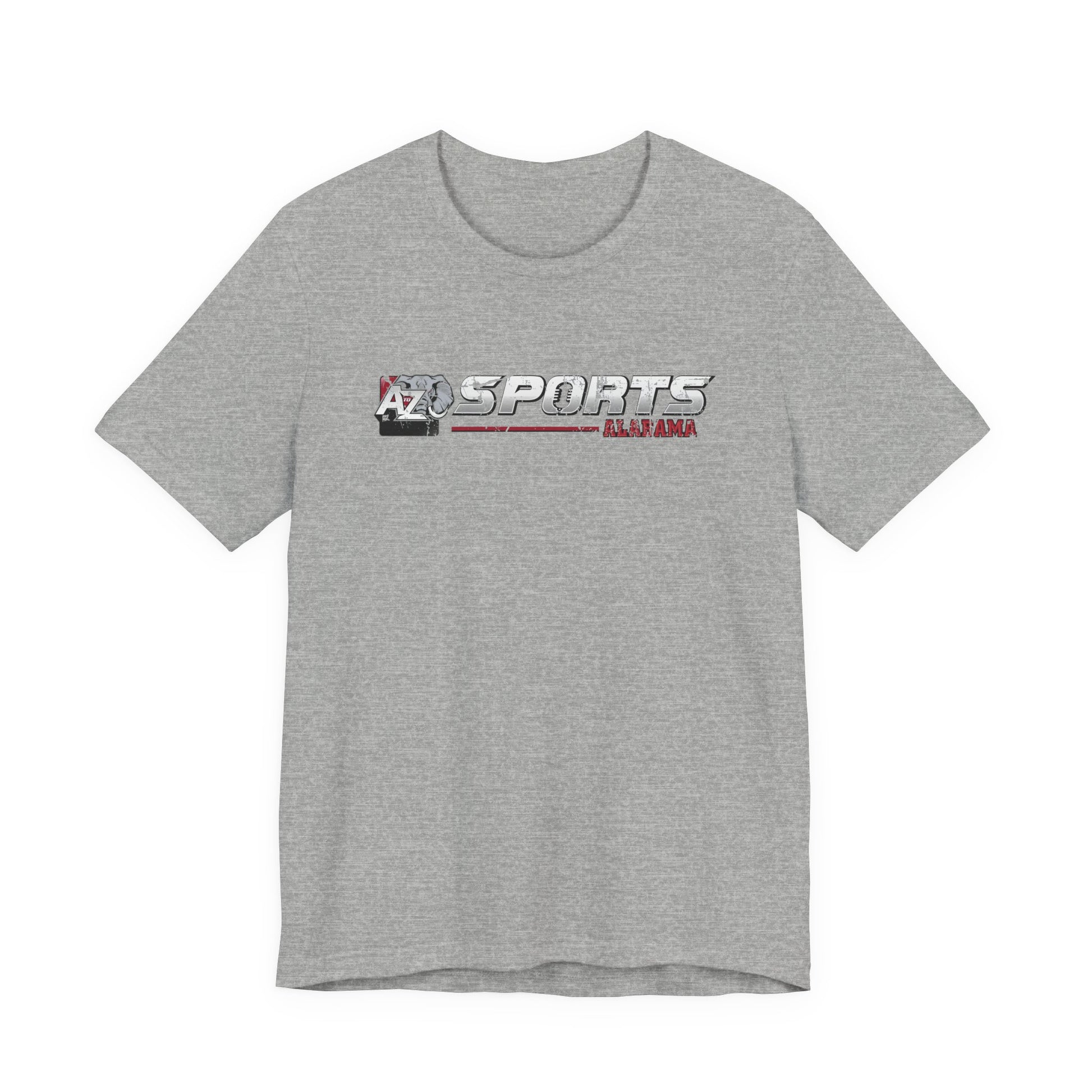 A to Z Sports Alabama Distressed Horizontal T-Shirt