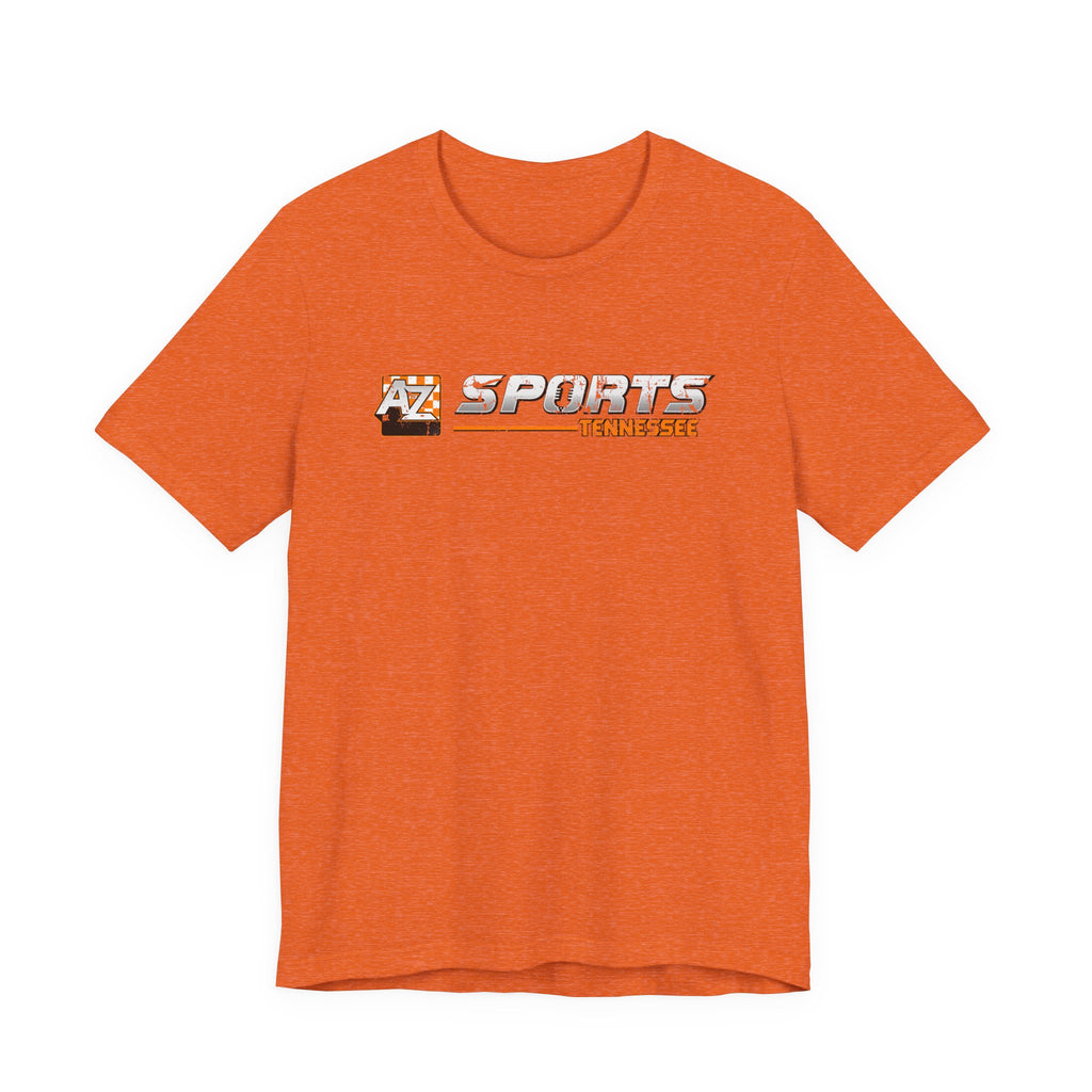 A to Z Sports Vols Distressed Horizontal T-Shirt