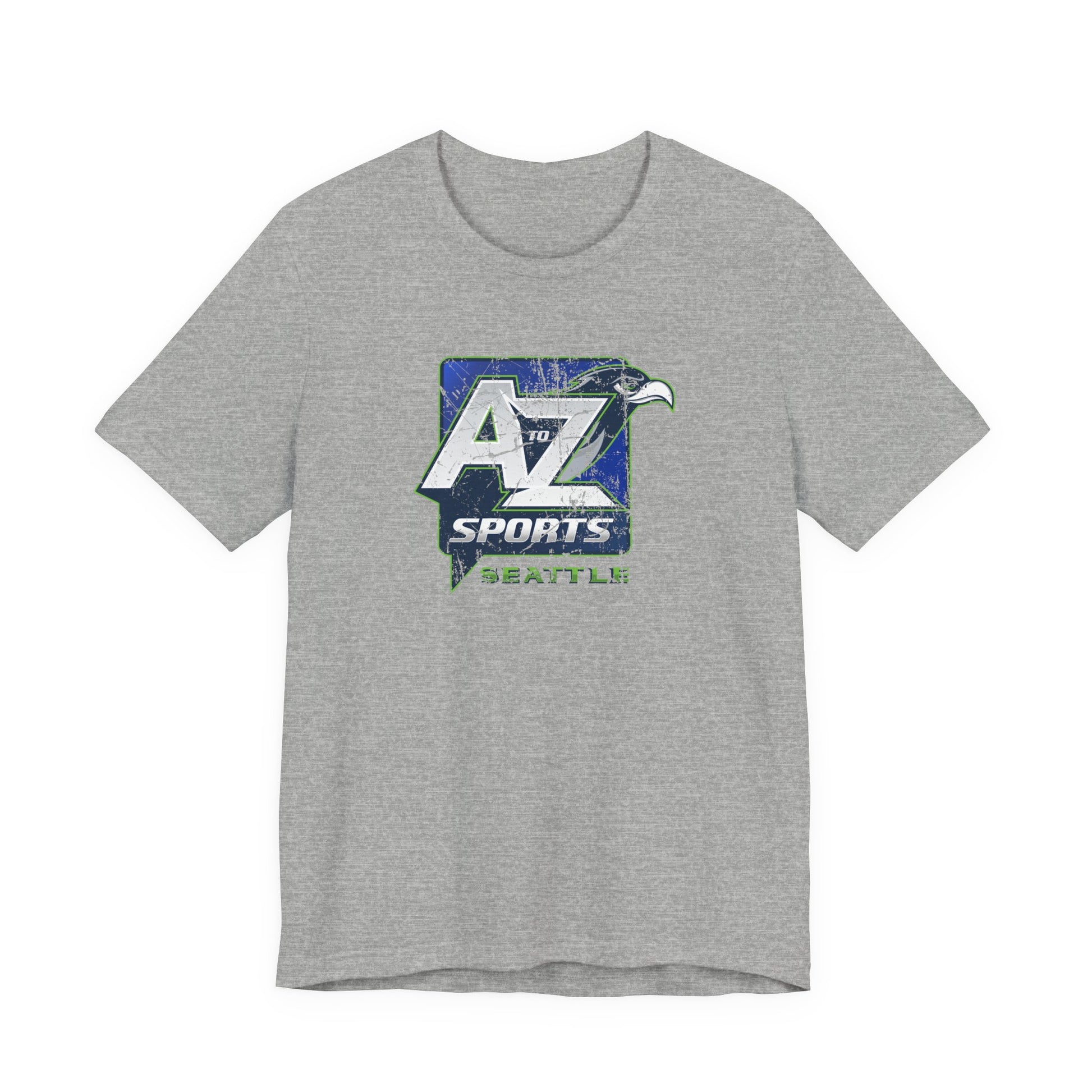 A to Z Sports Seahawks Distressed T-Shirt