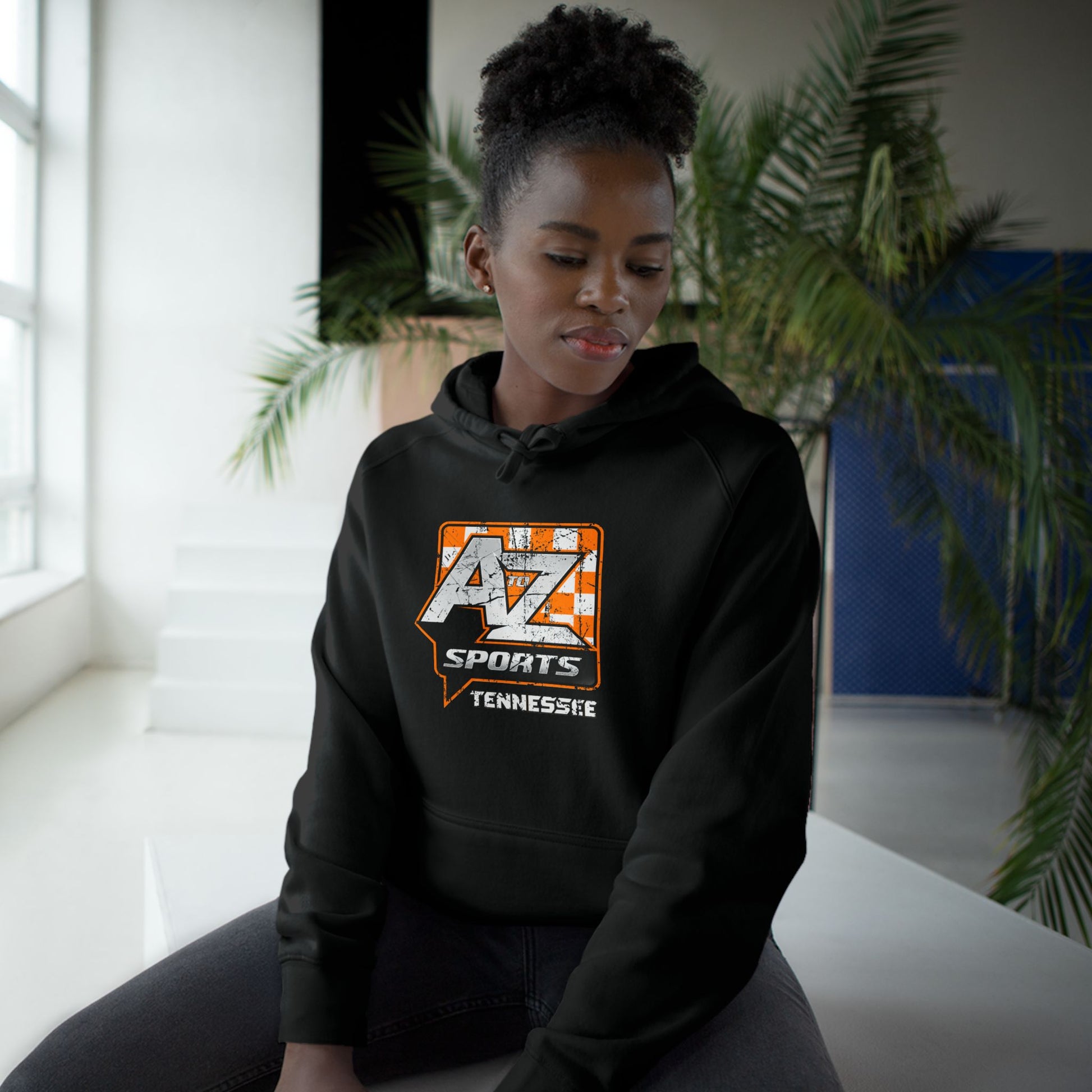 A to Z Sports Vols Distressed Hoodie