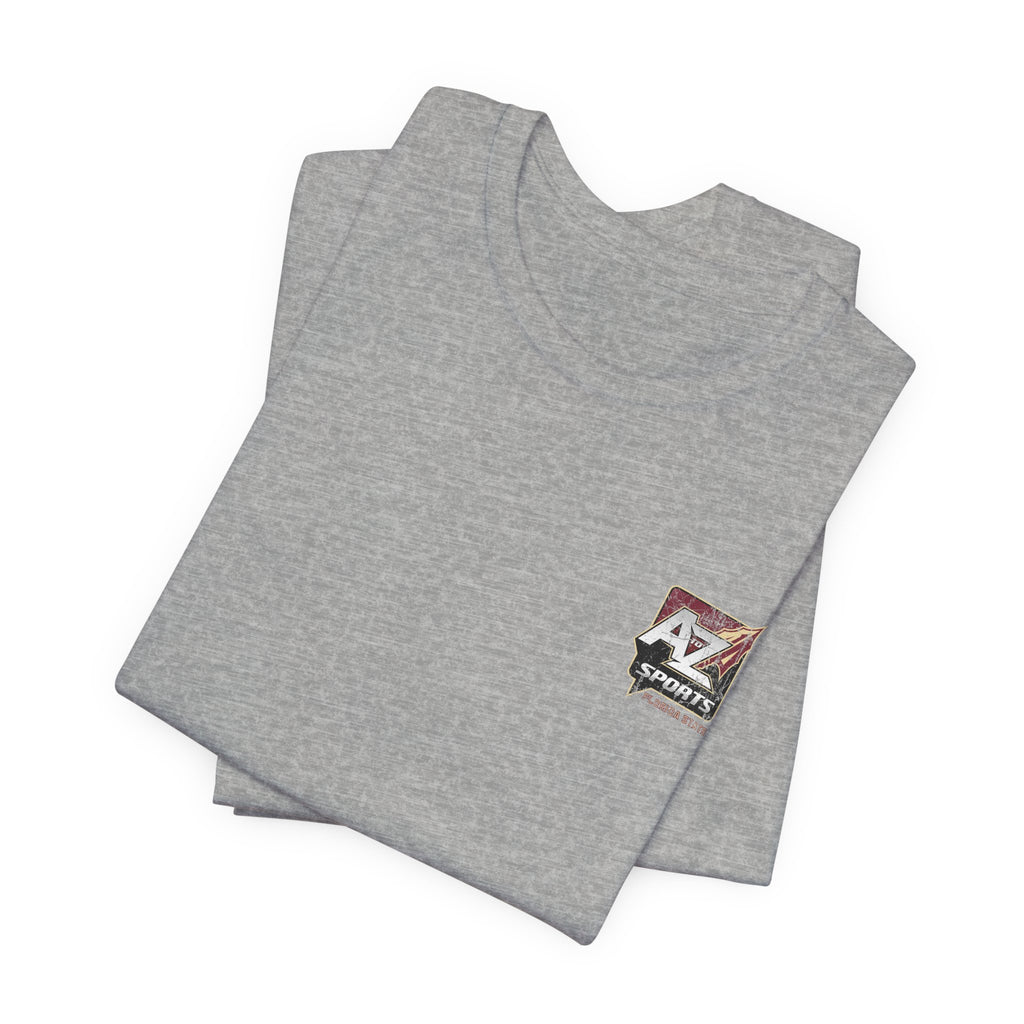 A to Z Sports Florida State Distressed Pocket T-Shirt