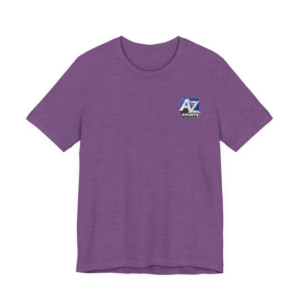 A to Z Sports Distressed Pocket T-Shirt