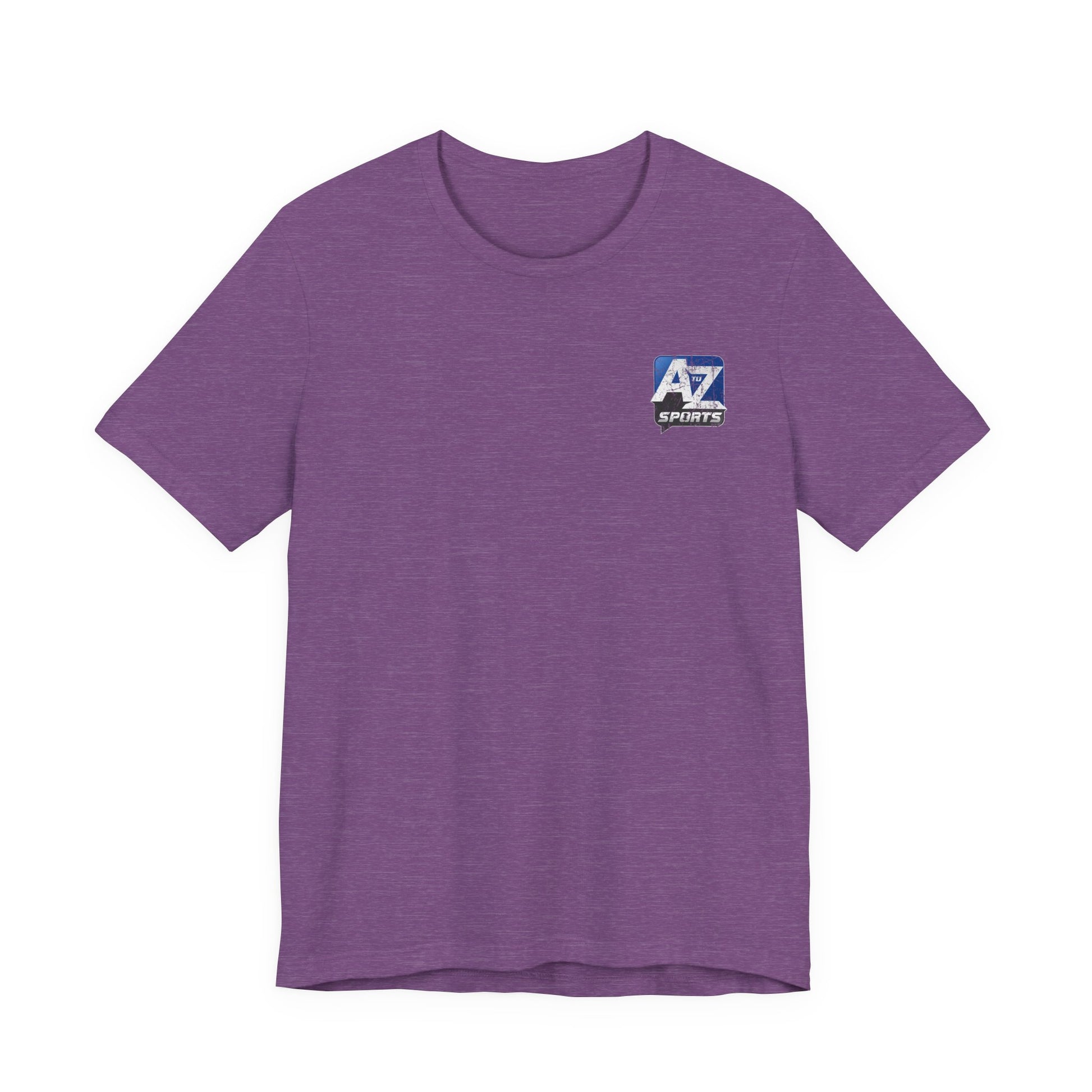 A to Z Sports Distressed Pocket T-Shirt