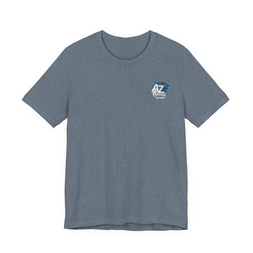 A to Z Sports Lions Distressed Pocket T-Shirt