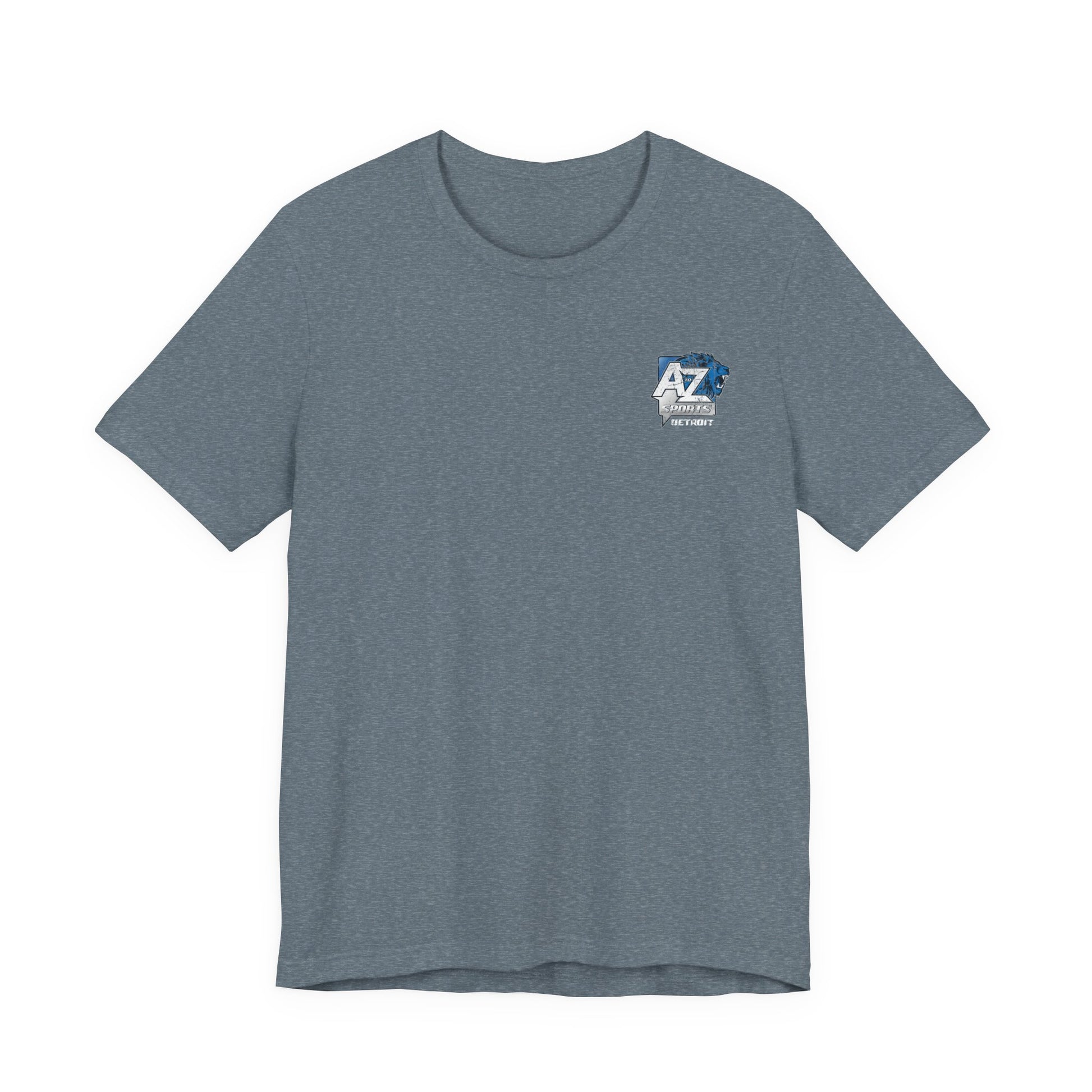 A to Z Sports Lions Distressed Pocket T-Shirt