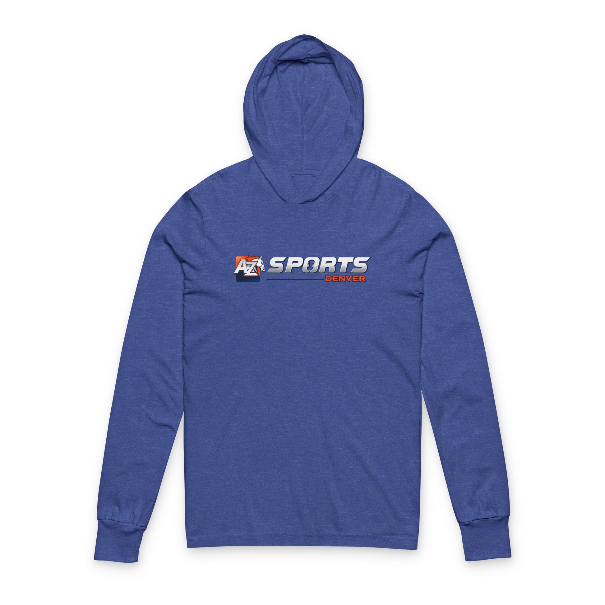 A to Z Sports Broncos Hoodie Tee