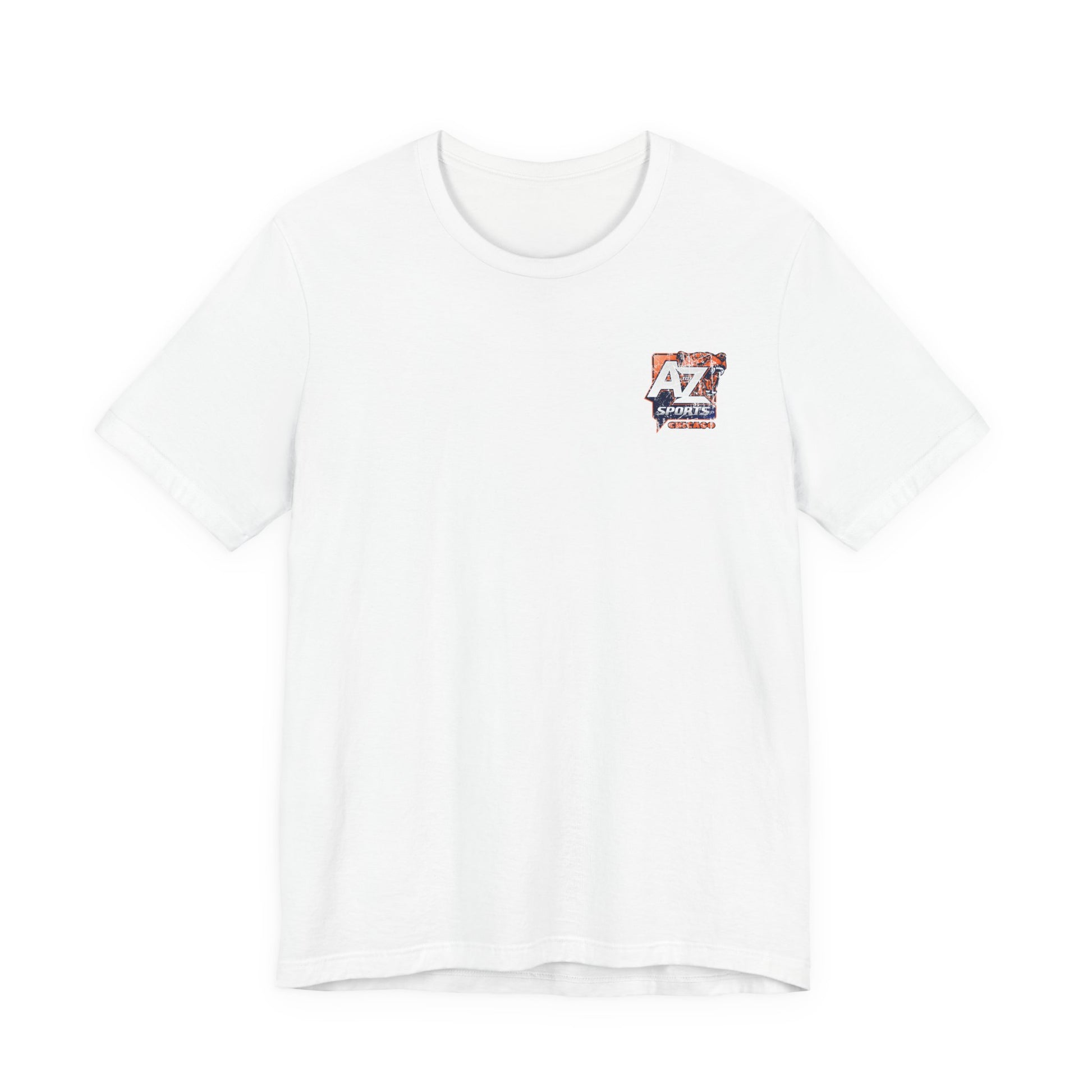 A to Z Sports Bears Distressed Pocket T-Shirt