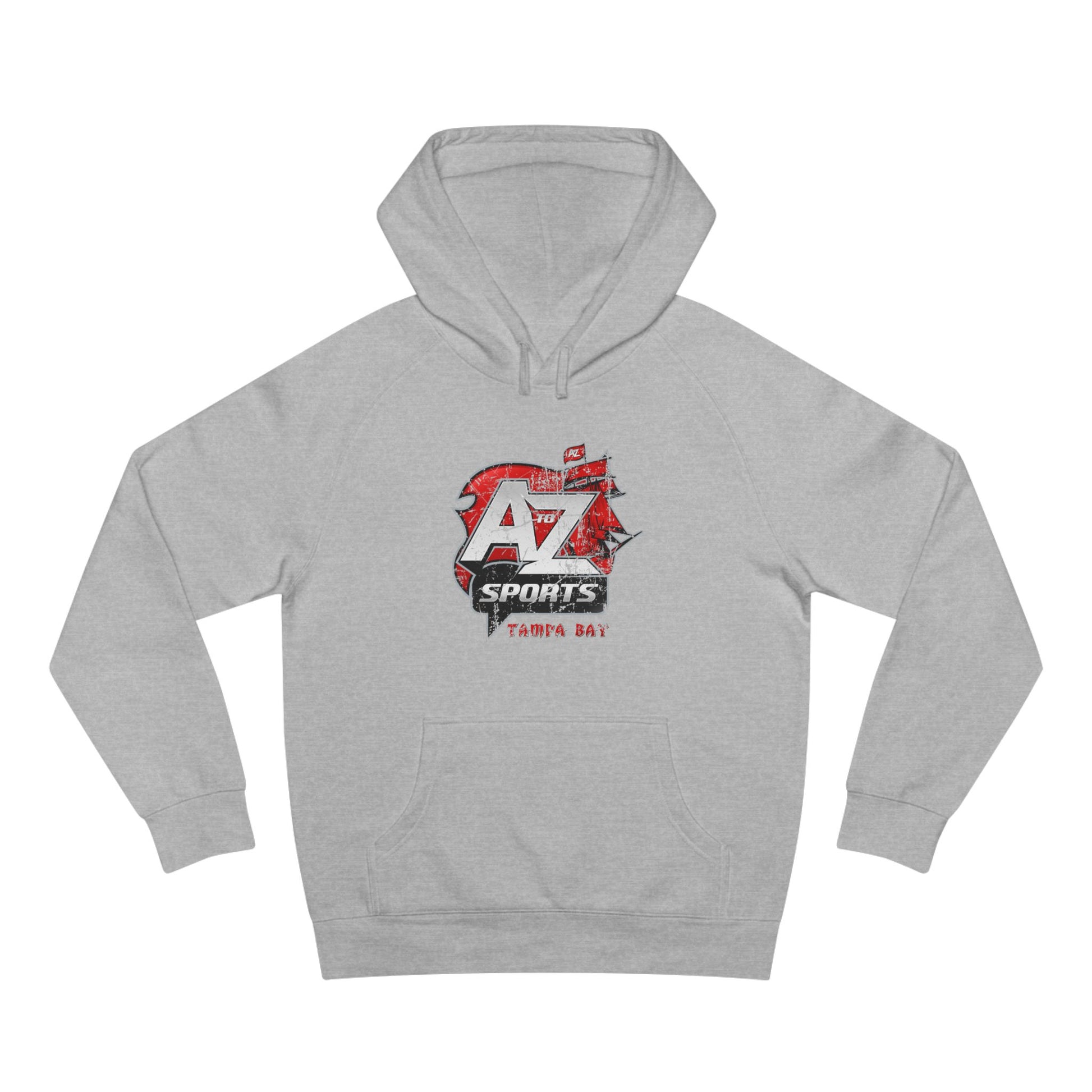 A to Z Sports Buccaneers Distressed Hoodie