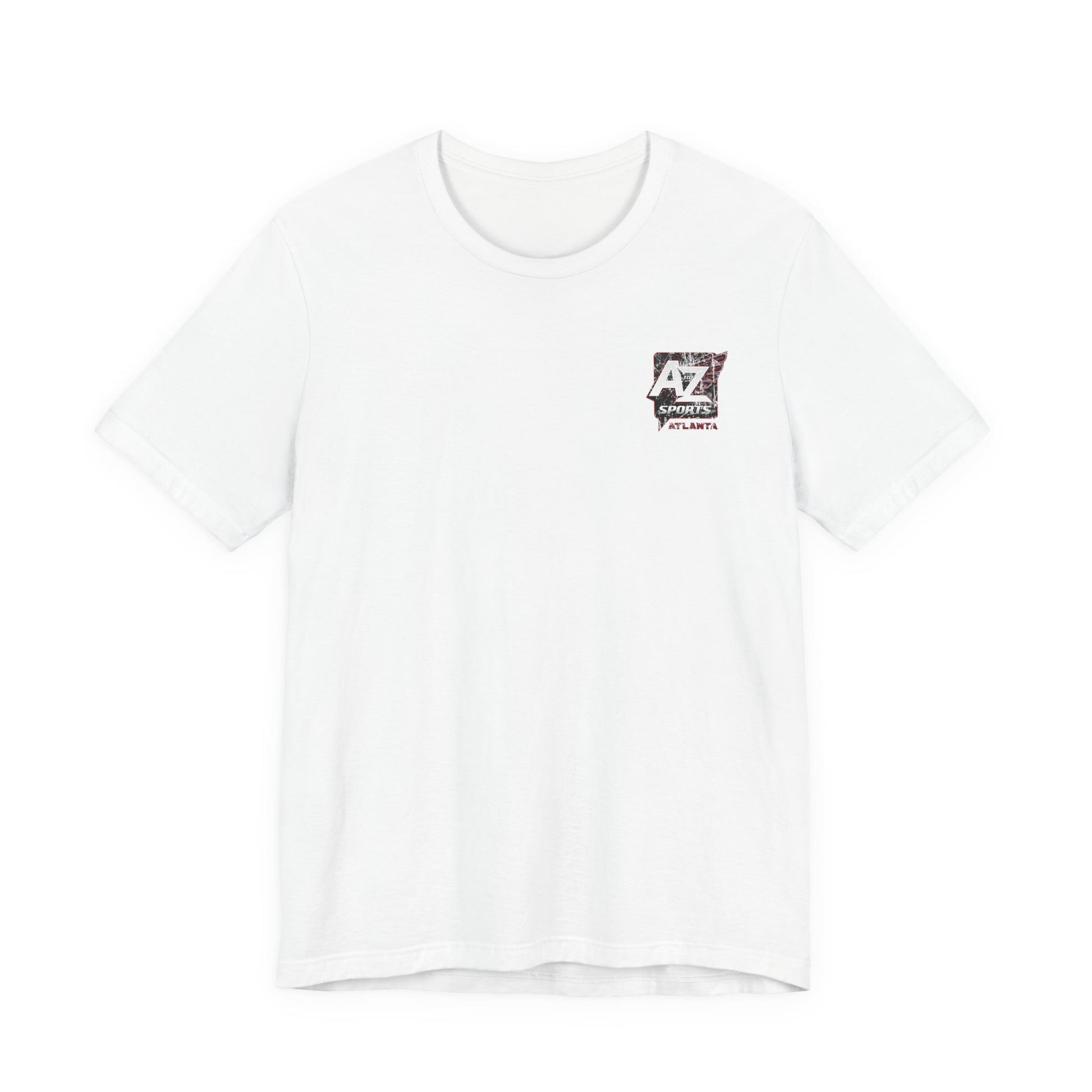 A to Z Sports Falcons Distressed Pocket T-Shirt
