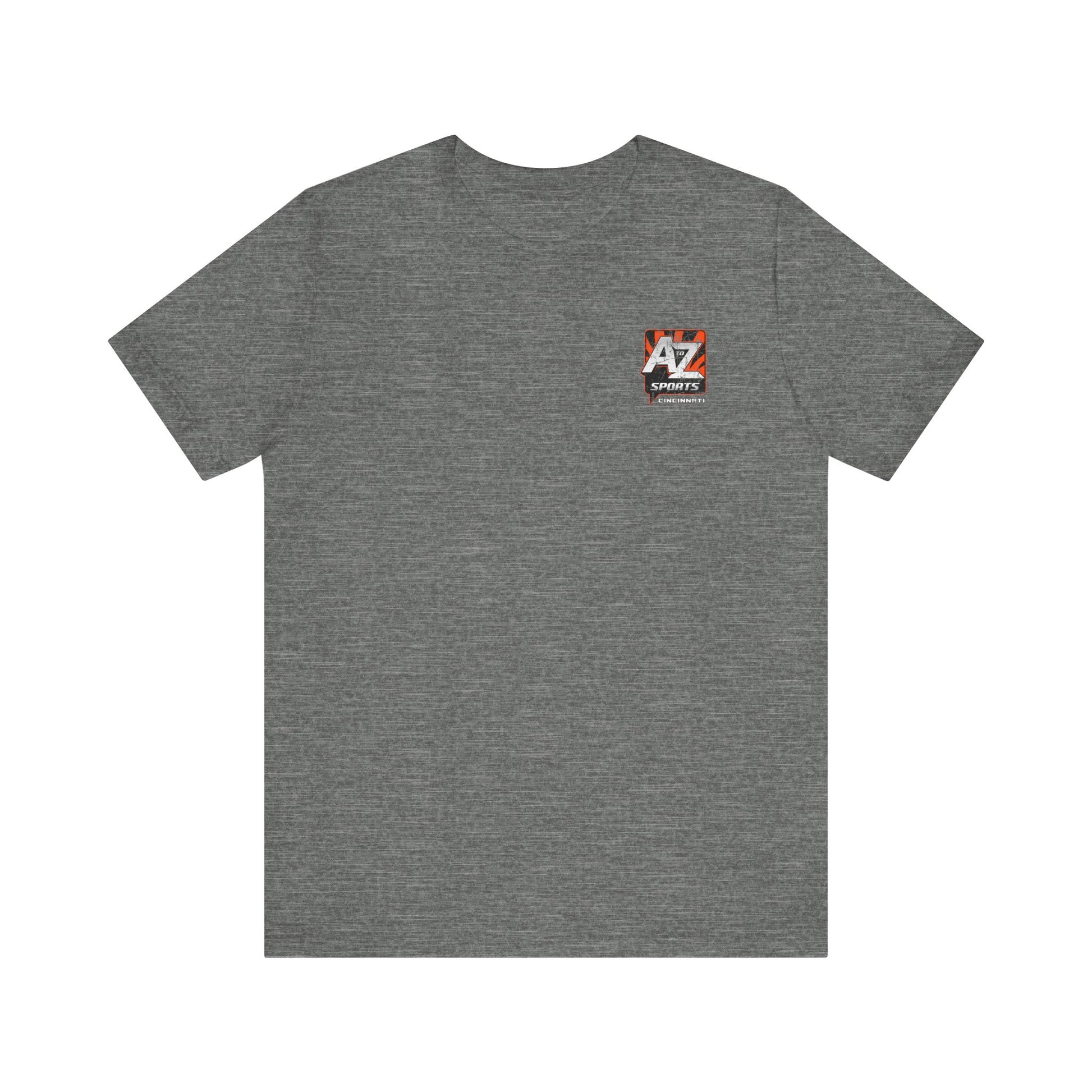 A to Z Sports Bengals Distressed Pocket T-Shirt