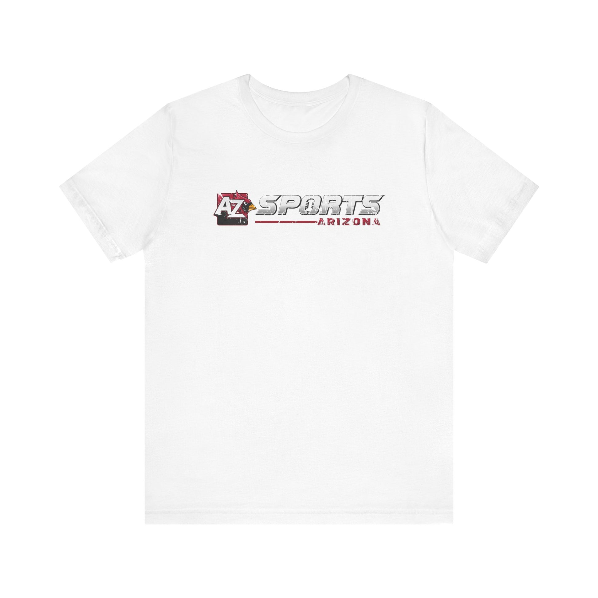 A to Z Sports Cardinals Distressed Horizontal T-Shirt