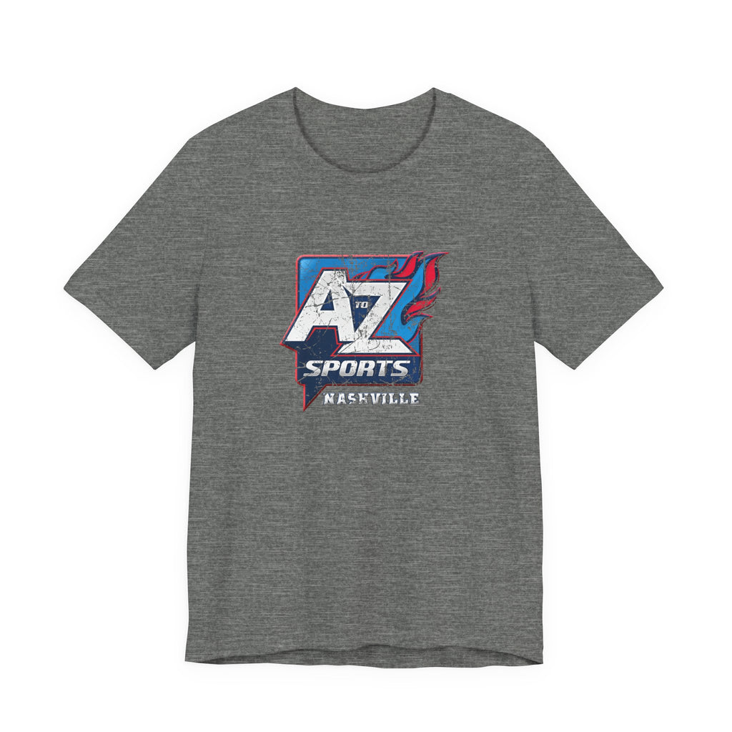 A to Z Sports Nashville Distressed T-Shirt
