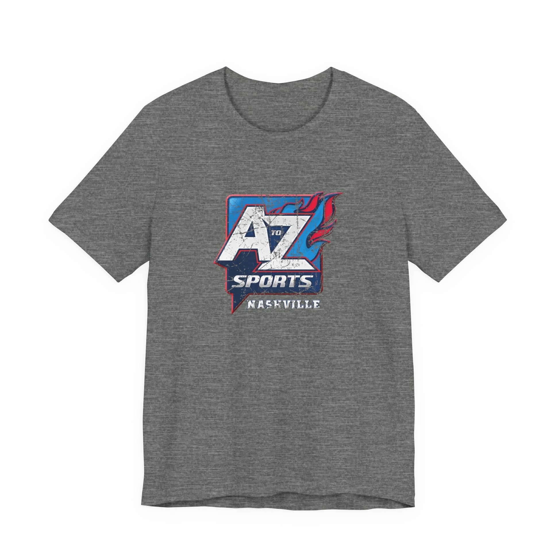A to Z Sports Nashville Distressed T-Shirt