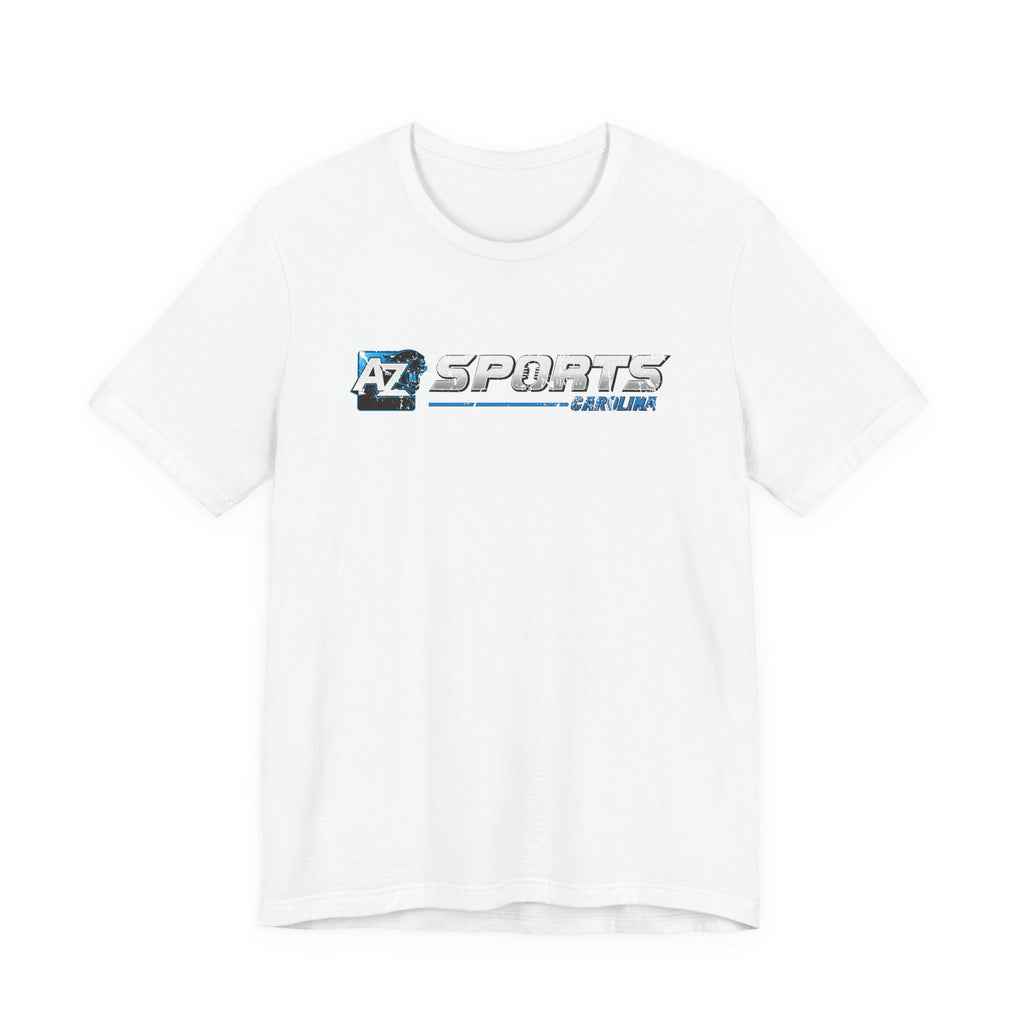 A to Z Sports Panthers Distressed Horizontal T-Shirt