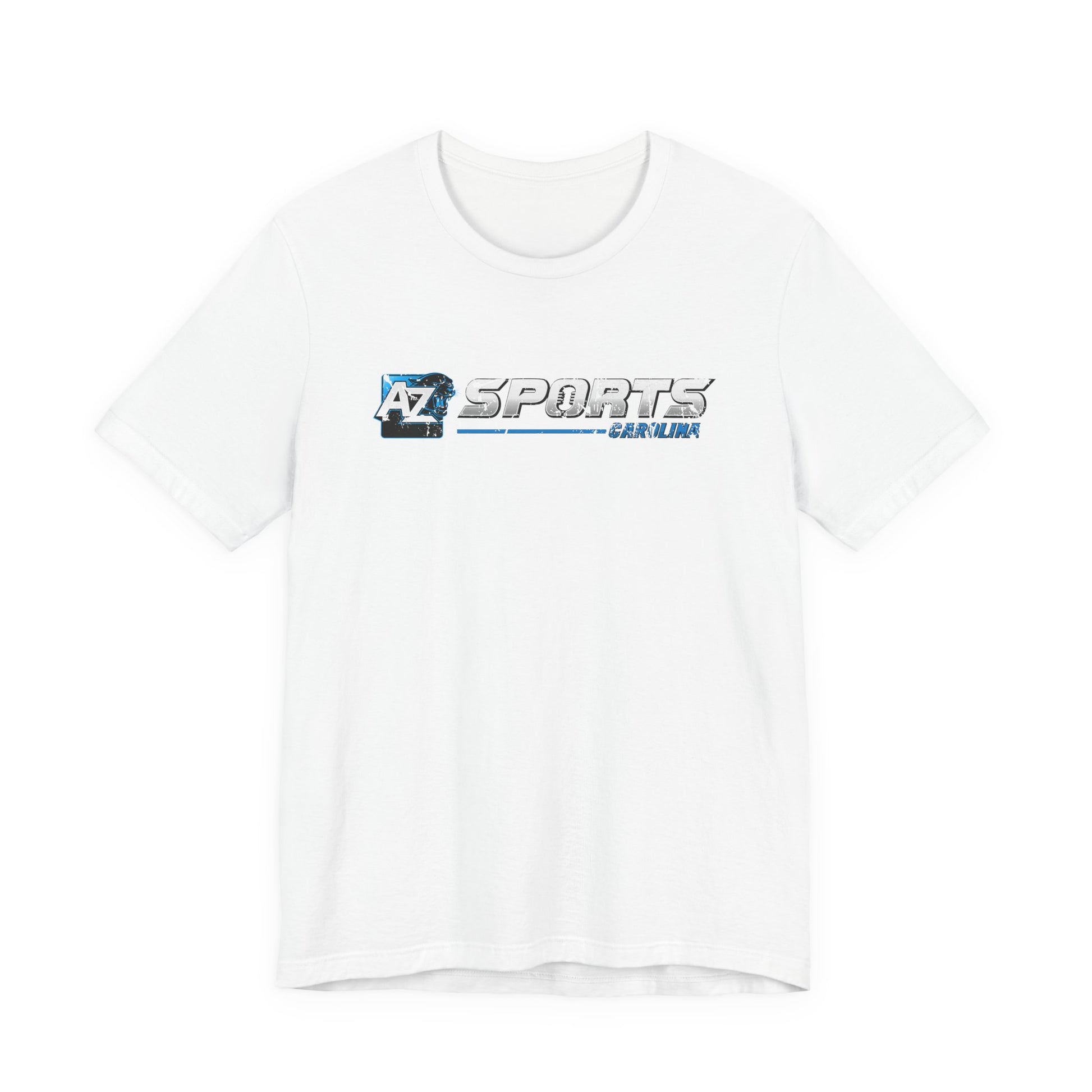 A to Z Sports Panthers Distressed Horizontal T-Shirt