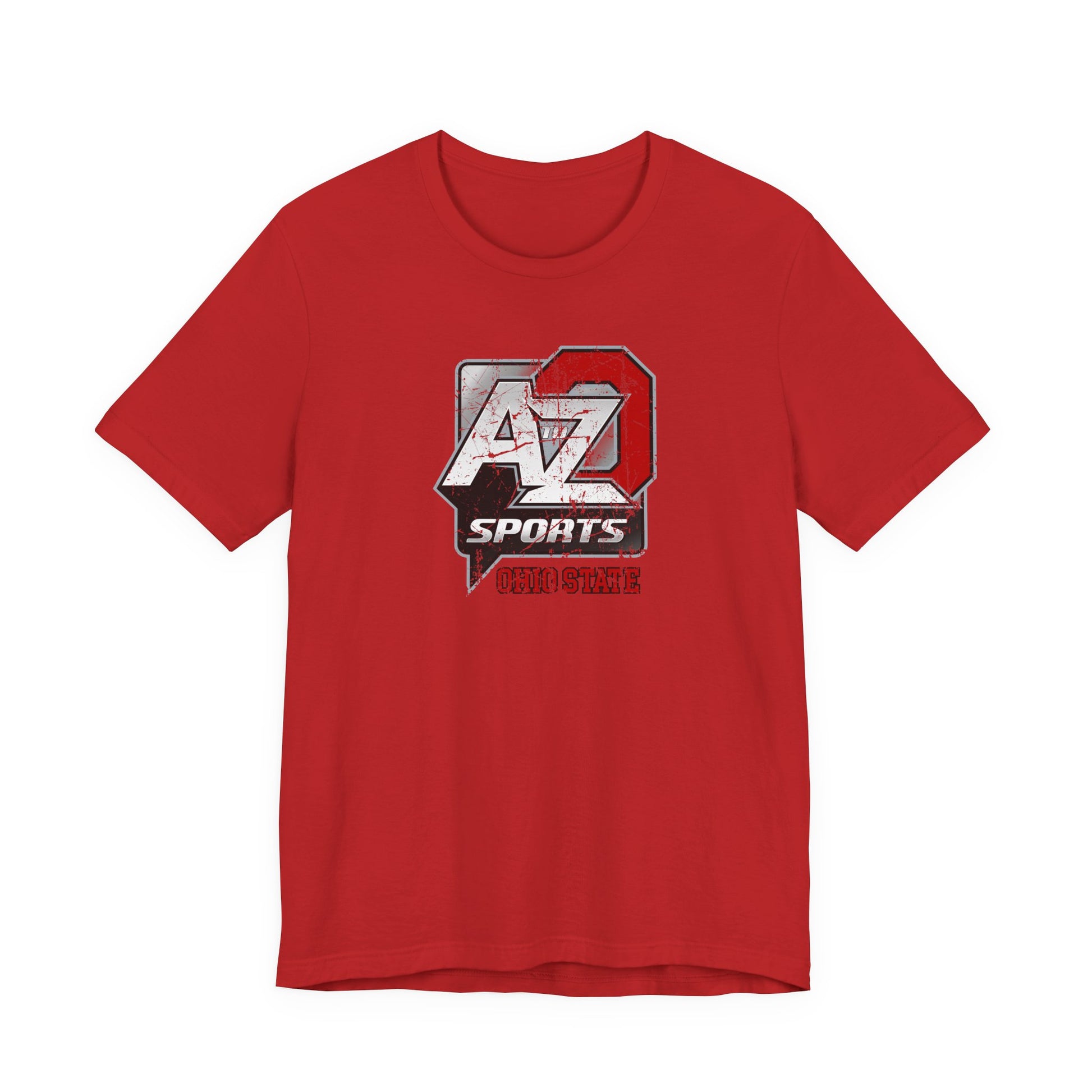 A to Z Sports Ohio State Distressed T-Shirt