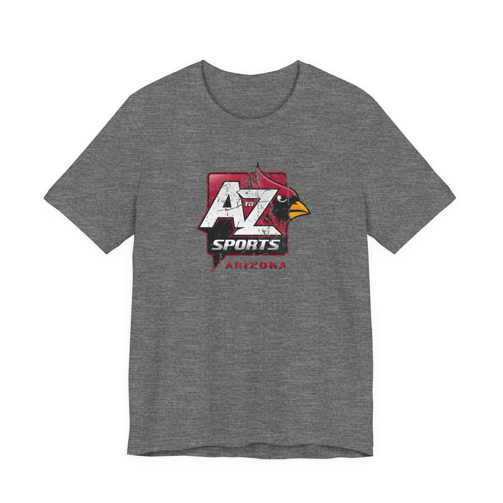 A to Z Sports Cardinals Distressed T-Shirt