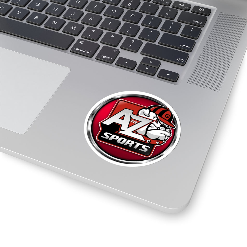 A to Z Sports Georgia Sticker