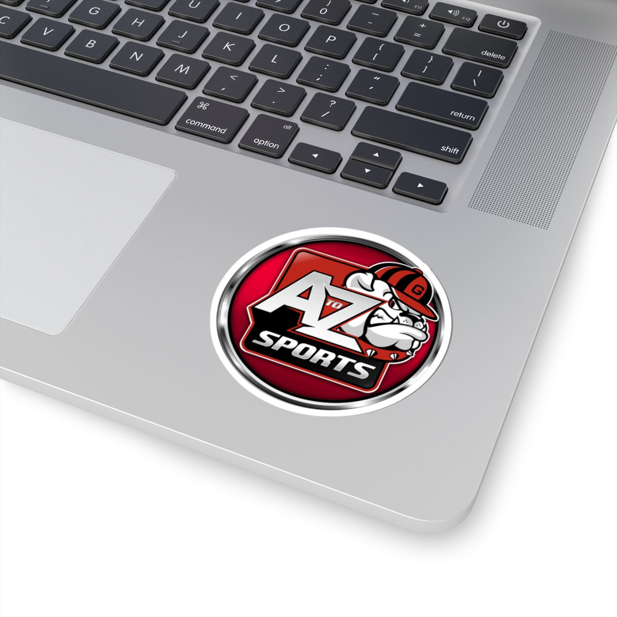 A to Z Sports Georgia Sticker
