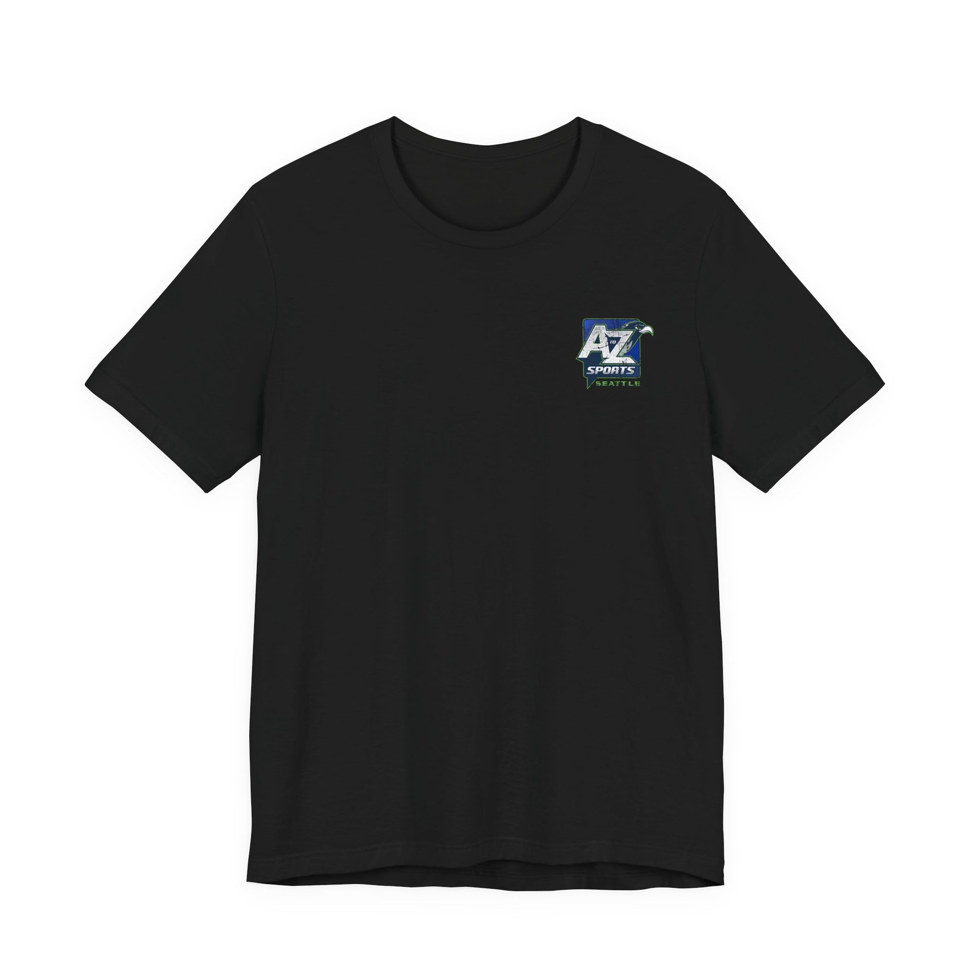 A to Z Sports Seahawks Distressed Pocket T-Shirt