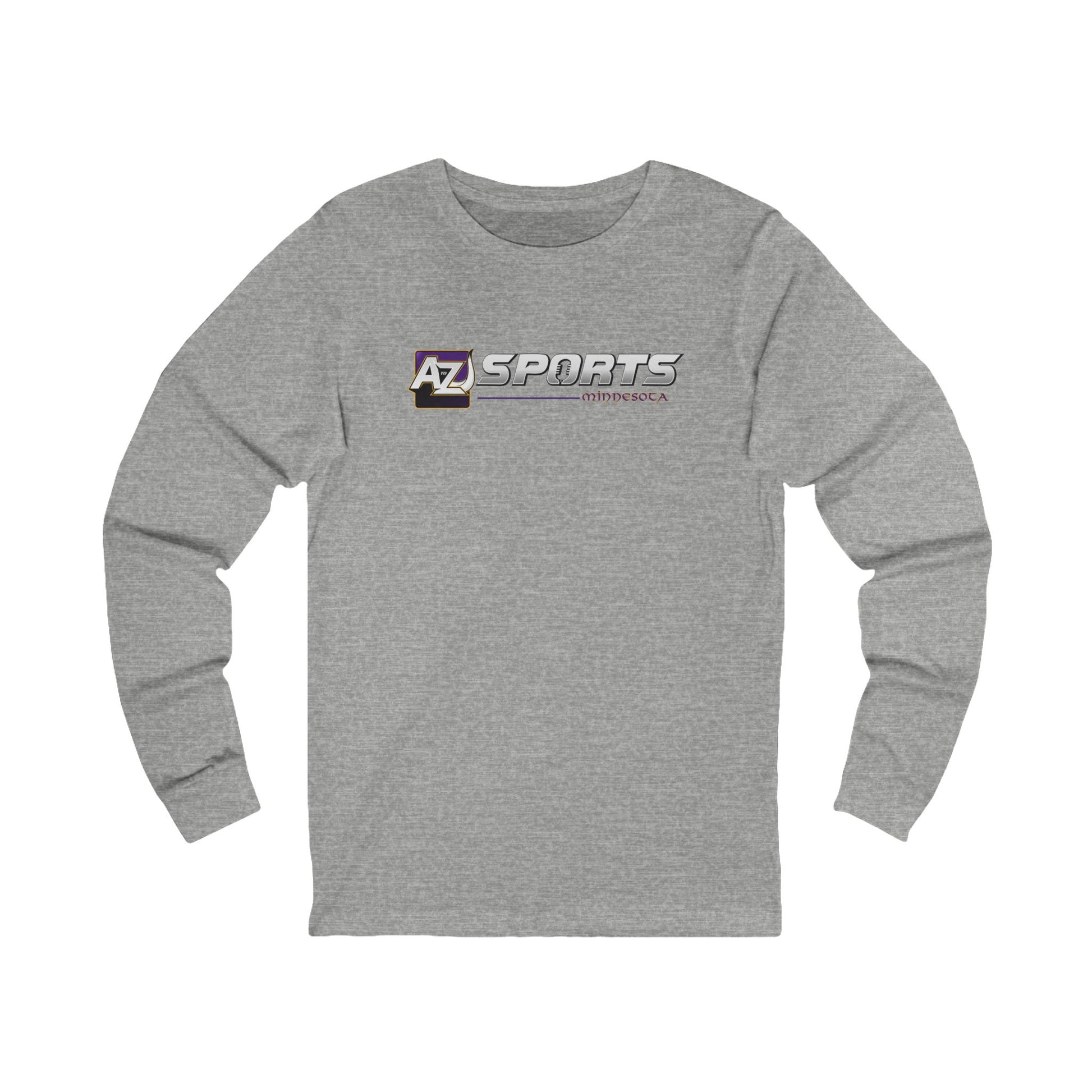 A to Z Sports Vikings Long Sleeve Tee