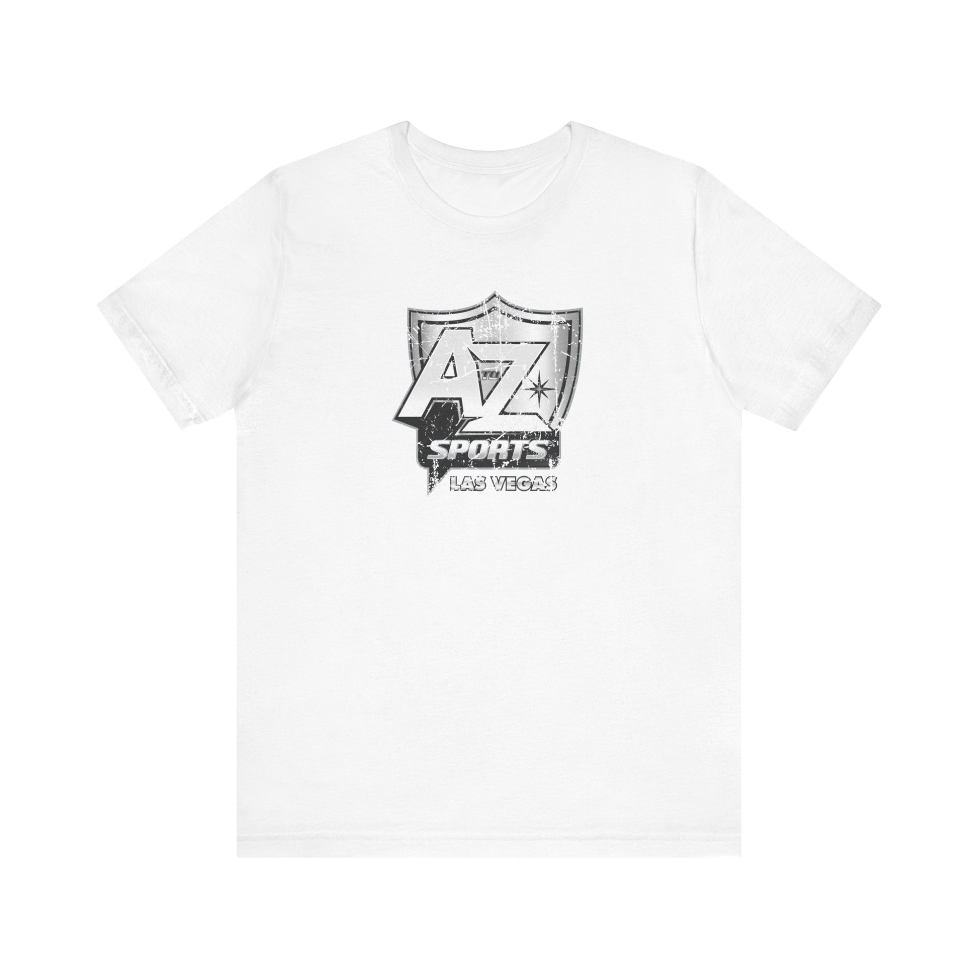 A to Z Sports Raiders Distressed T-Shirt