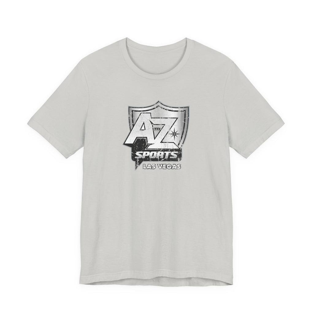 A to Z Sports Raiders Distressed T-Shirt