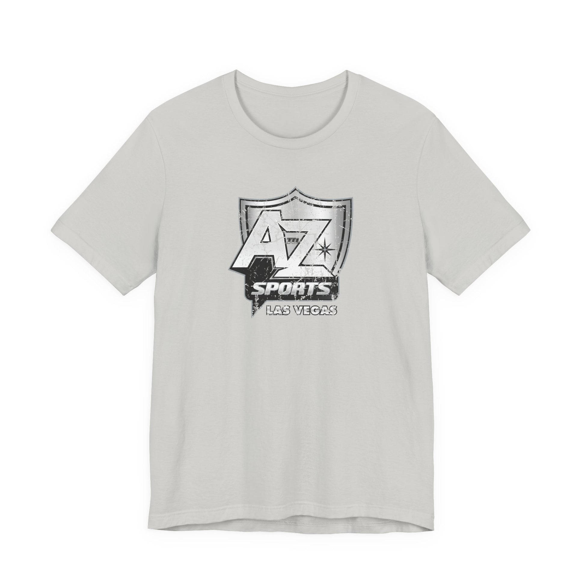 A to Z Sports Raiders Distressed T-Shirt
