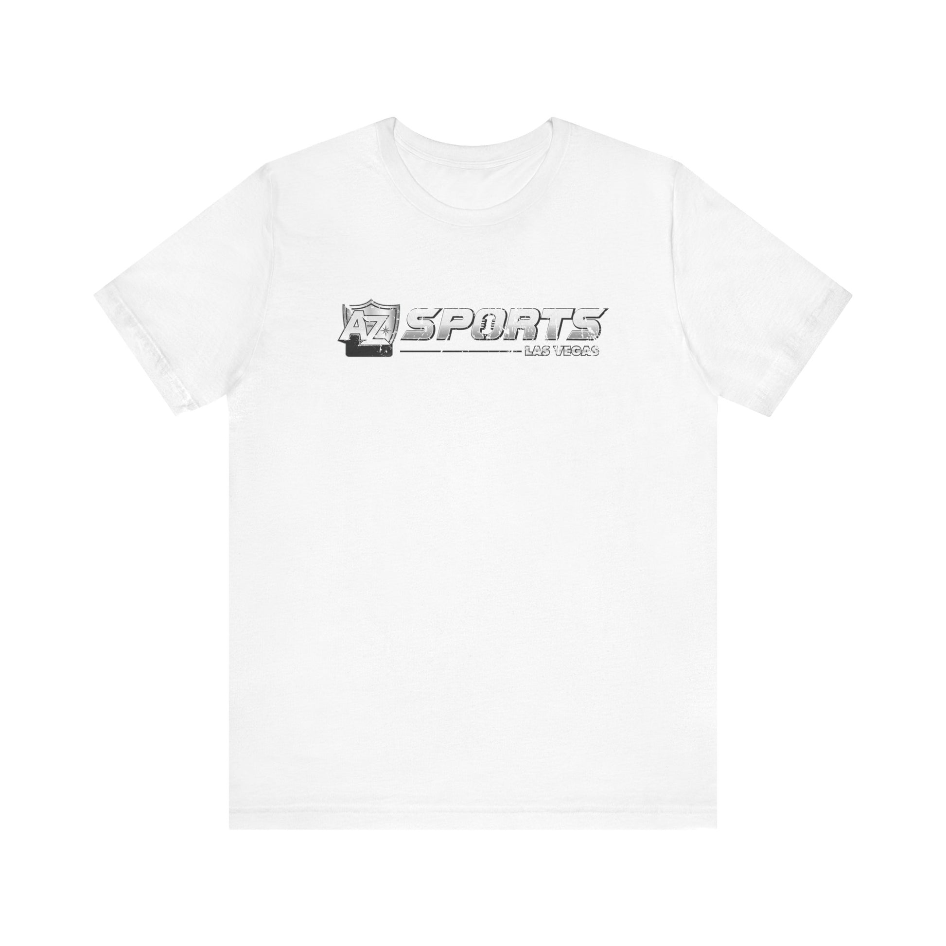 A to Z Sports Raiders Distressed Horizontal T-Shirt