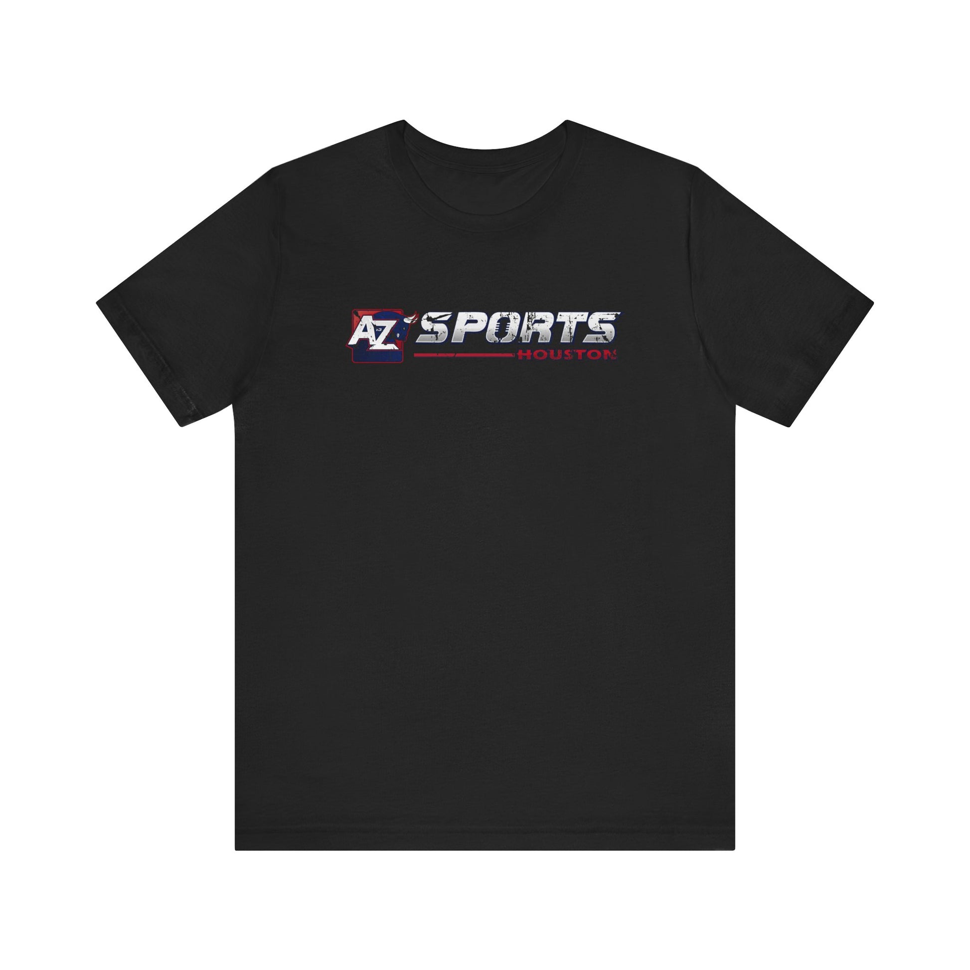 A to Z Sports Texans Distressed T-Shirt