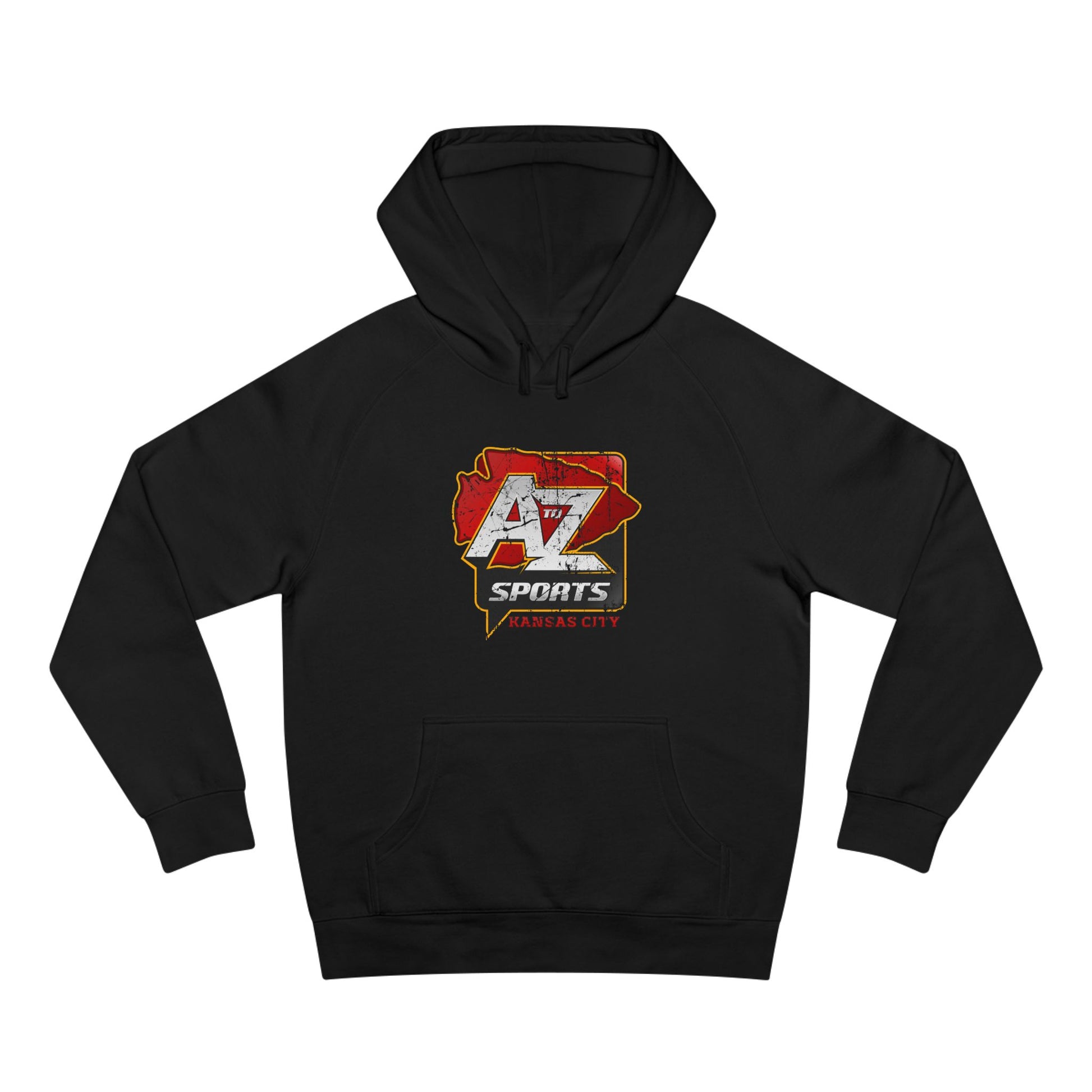 A to Z Sports Chiefs Distressed Hoodie
