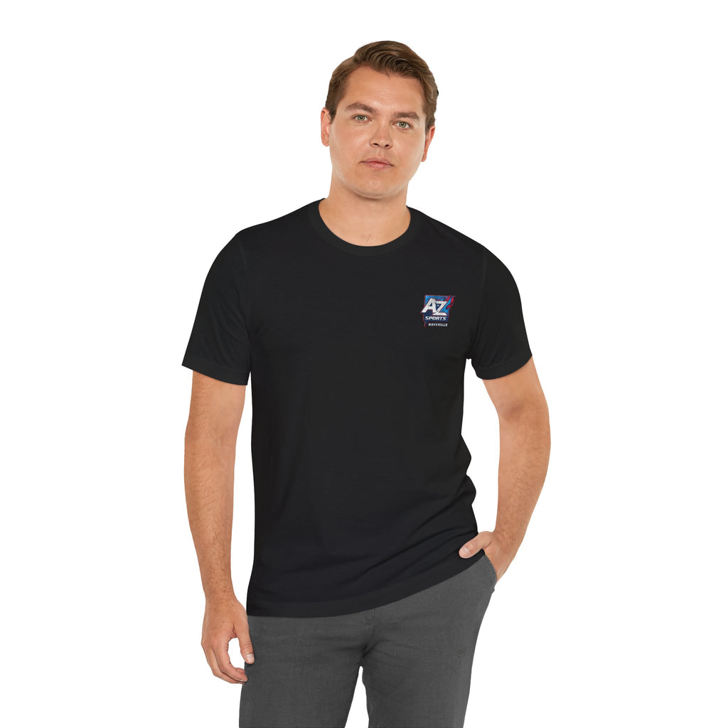 A to Z Sports Nashville Distressed Pocket Tee