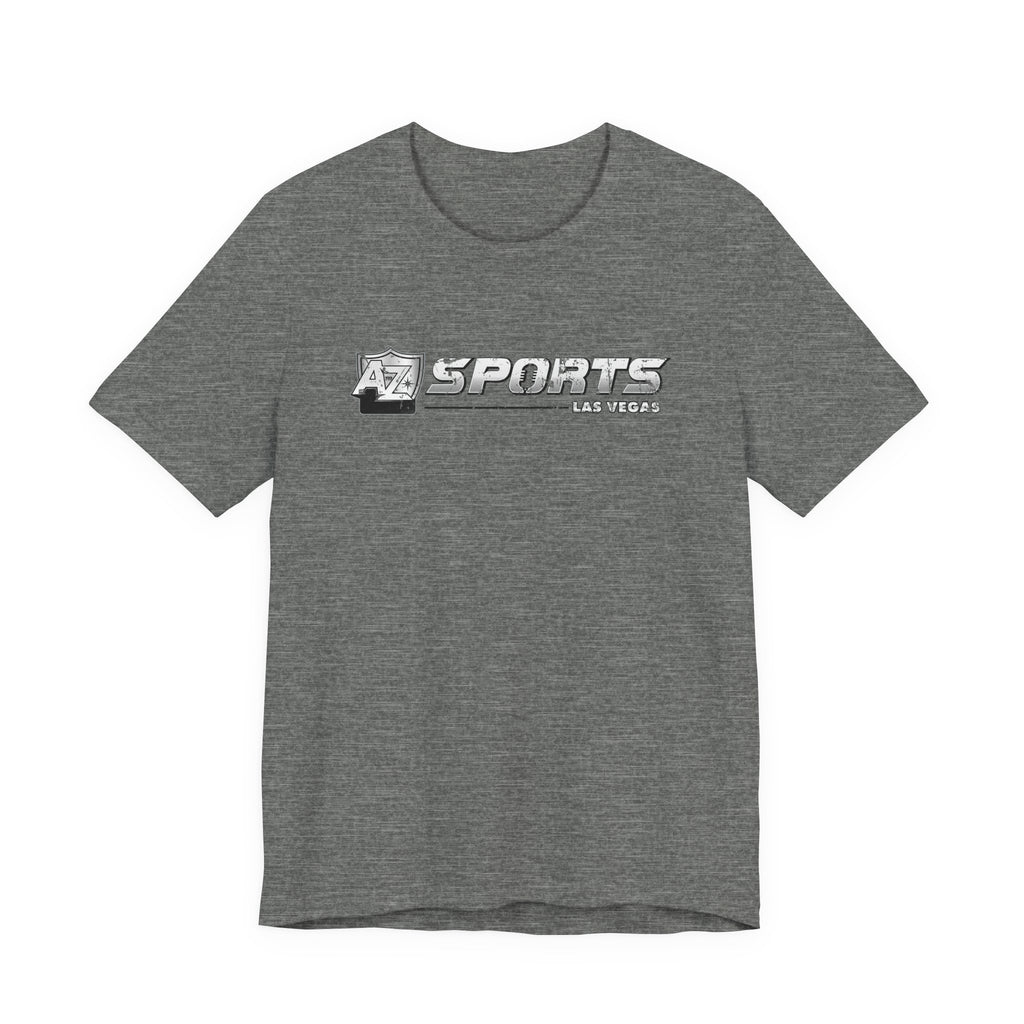 A to Z Sports Raiders Distressed Horizontal T-Shirt