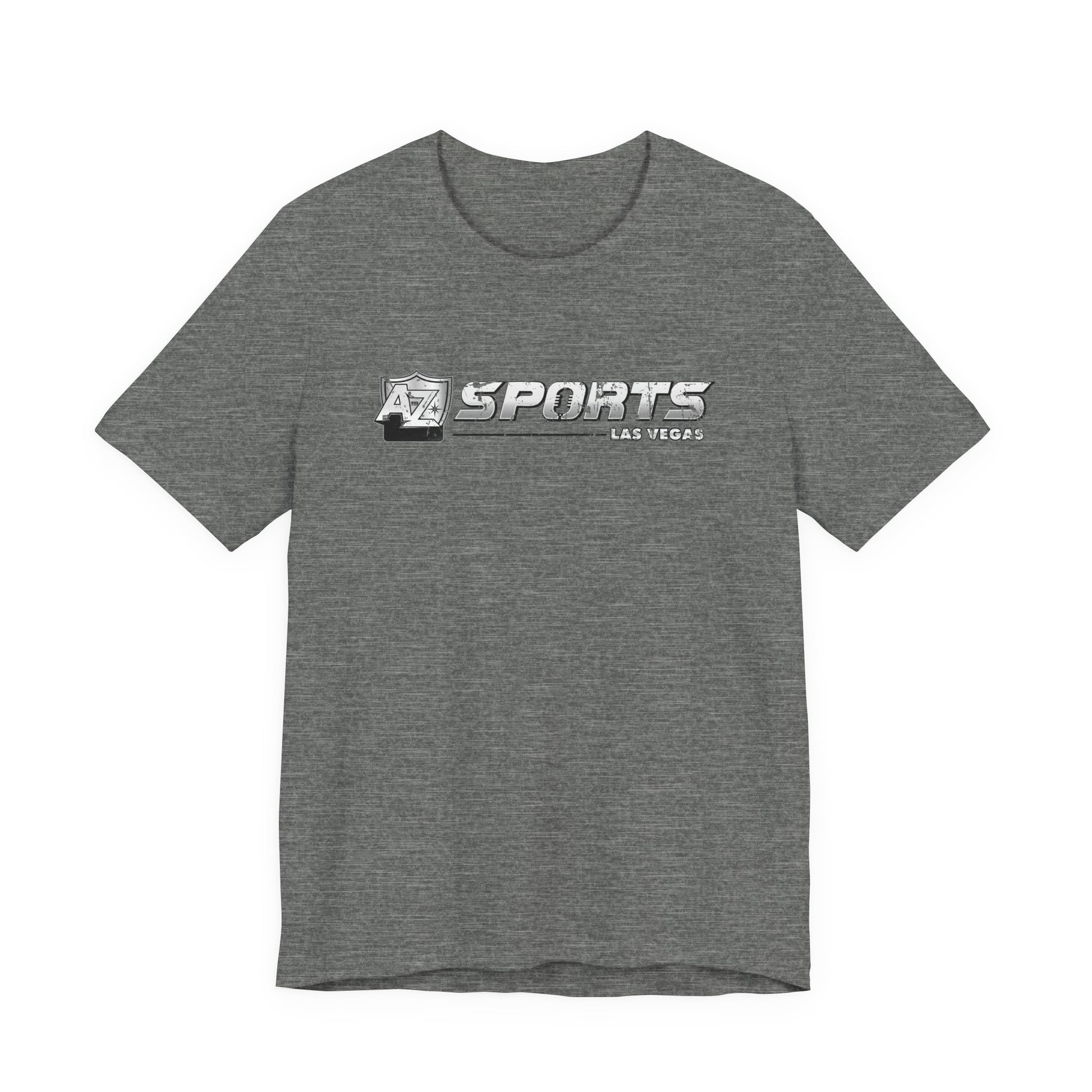 A to Z Sports Raiders Distressed Horizontal T-Shirt