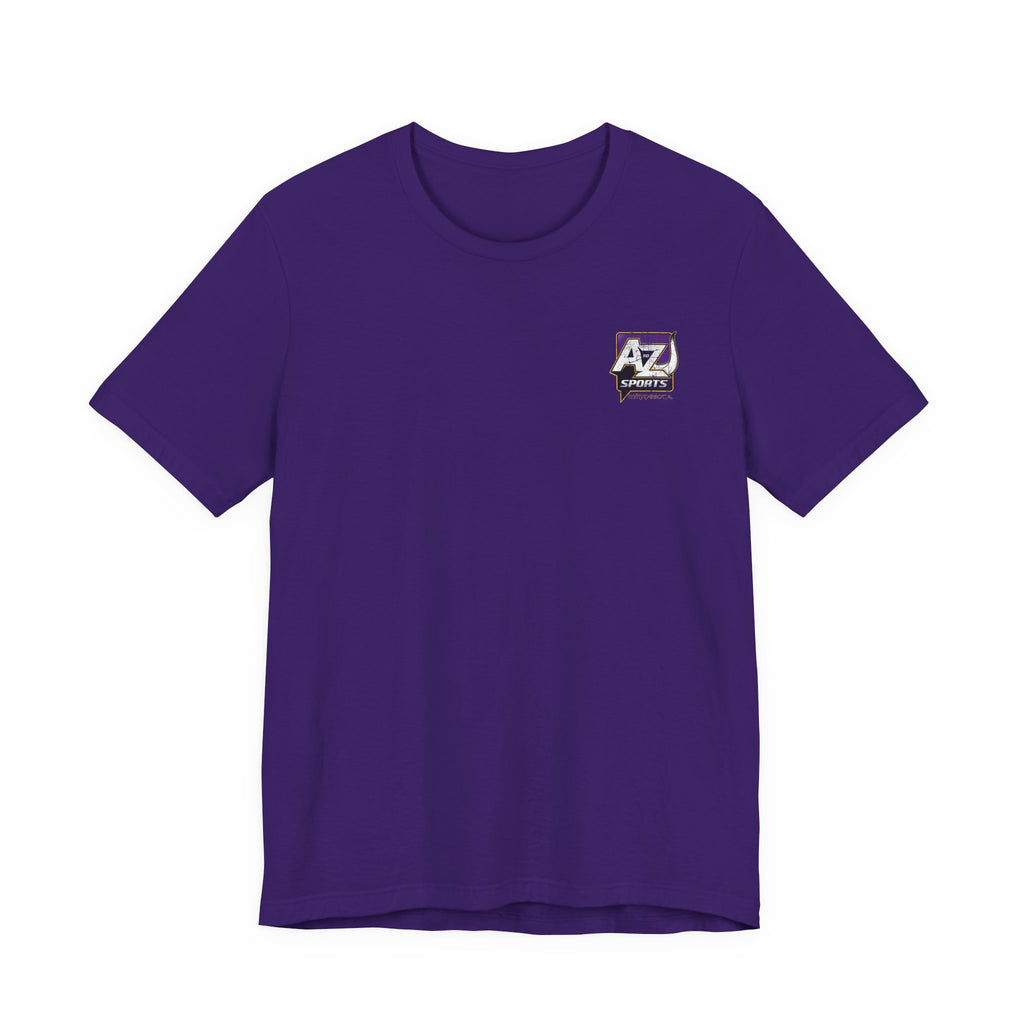 A to Z Sports Vikings Distressed Pocket T-Shirt