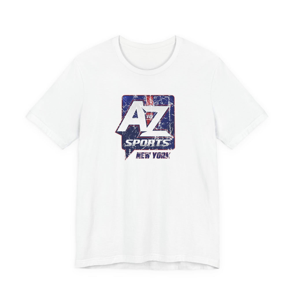 A to Z Sports Giants Distressed T-Shirt