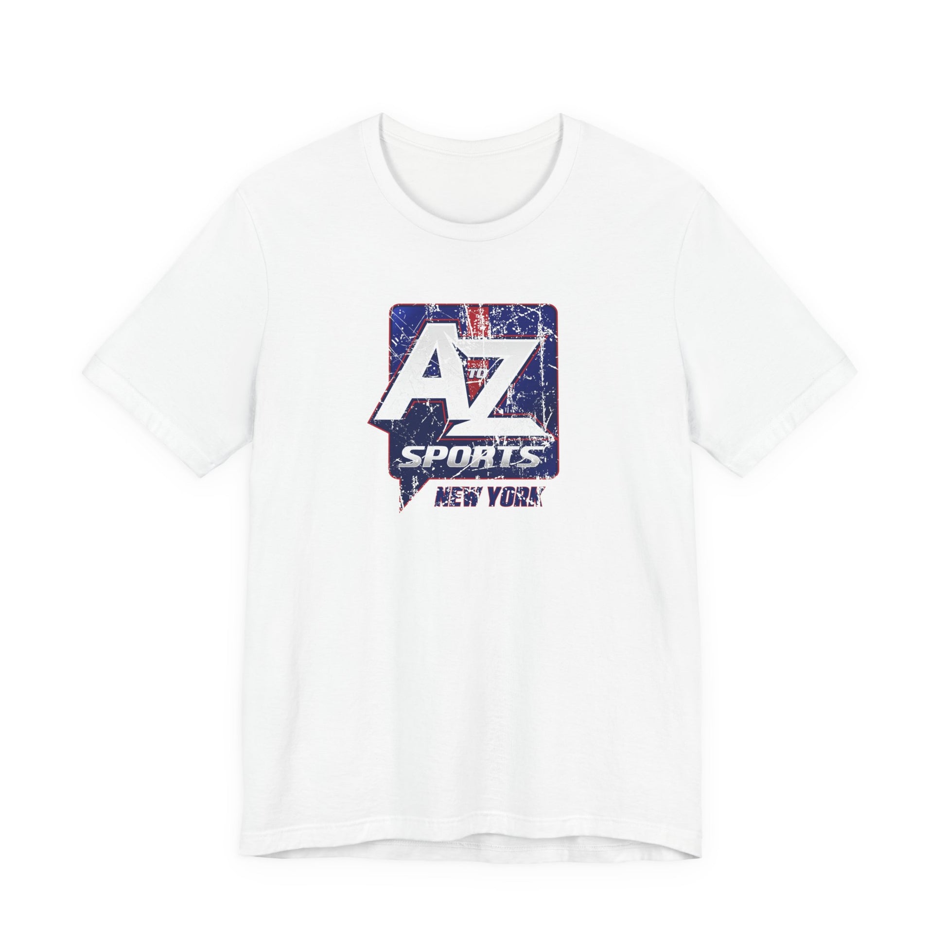 A to Z Sports Giants Distressed T-Shirt